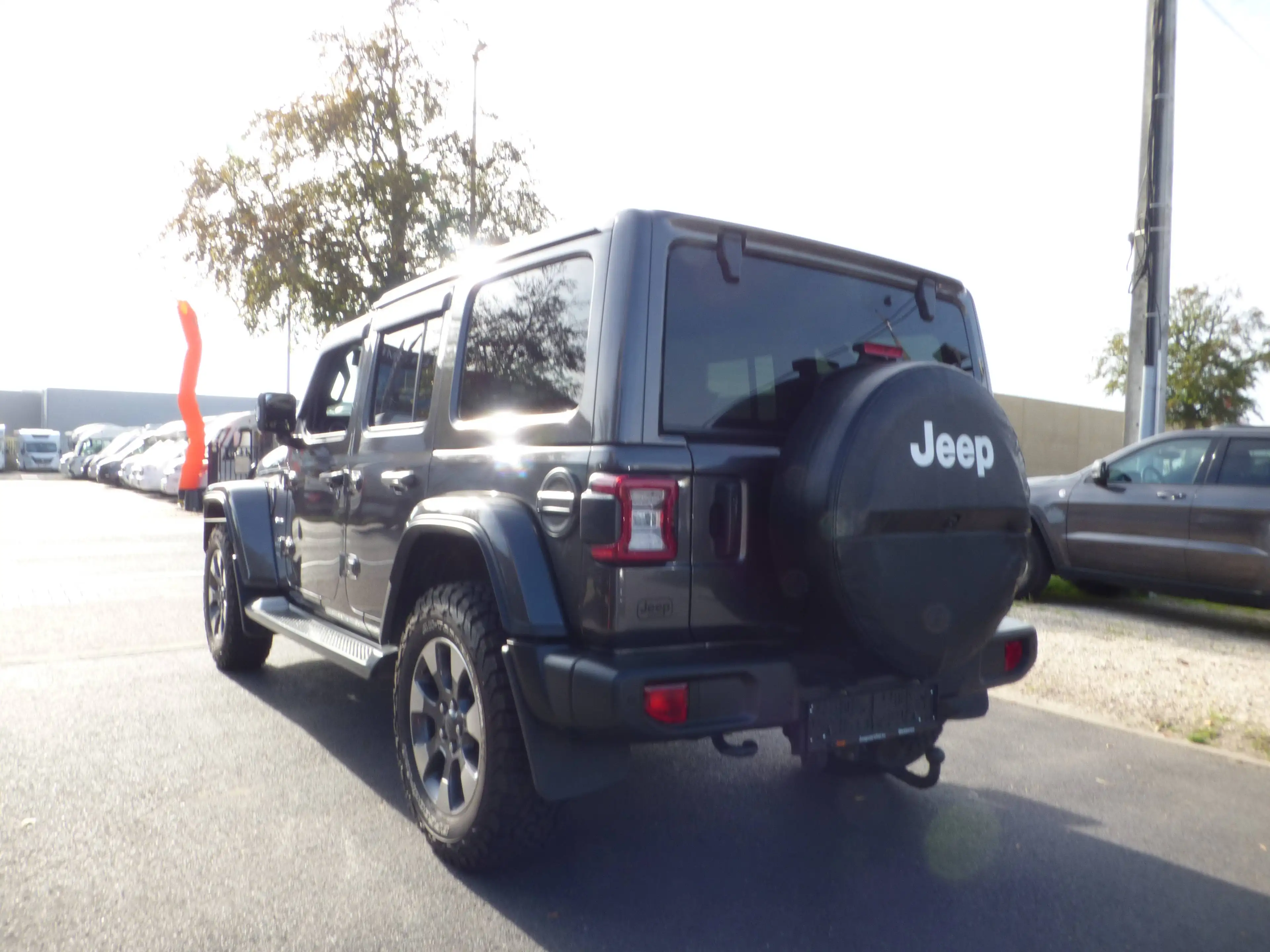 Jeep Wrangler Wrangler 2.0 Turbo Sahara **19750 km **Nieuwestaat ** — photo 14