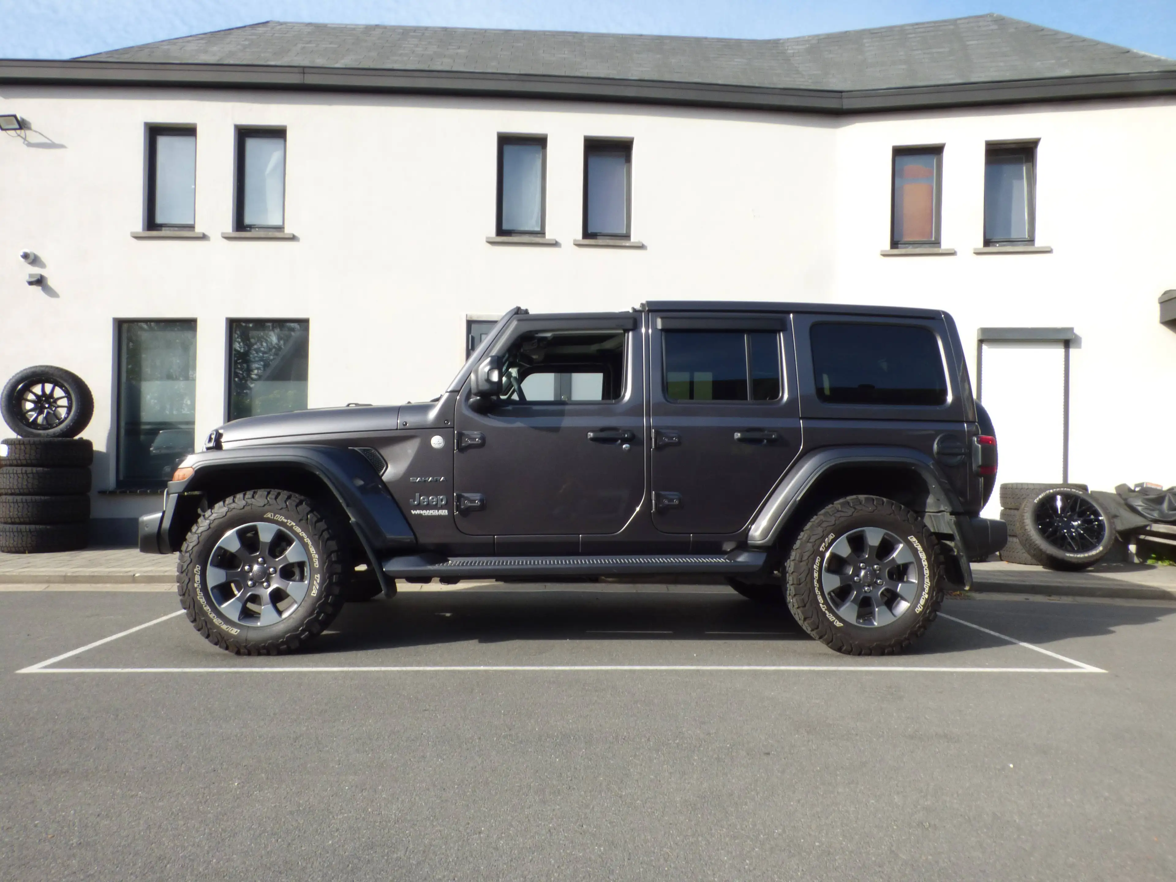Jeep Wrangler Wrangler 2.0 Turbo Sahara **19750 km **Nieuwestaat ** — photo 2