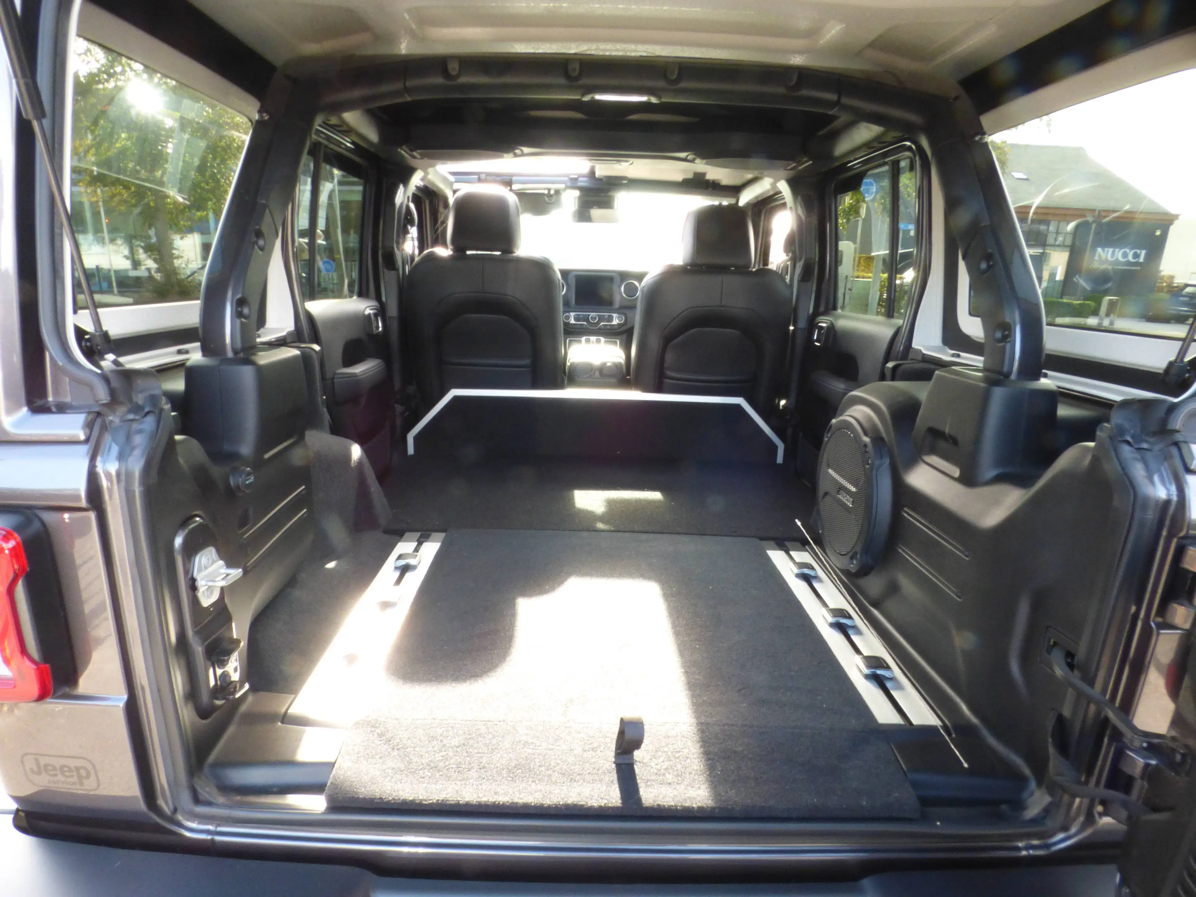 Jeep Wrangler Wrangler 2.0 Turbo Sahara **19750 km **Nieuwestaat ** — photo 15