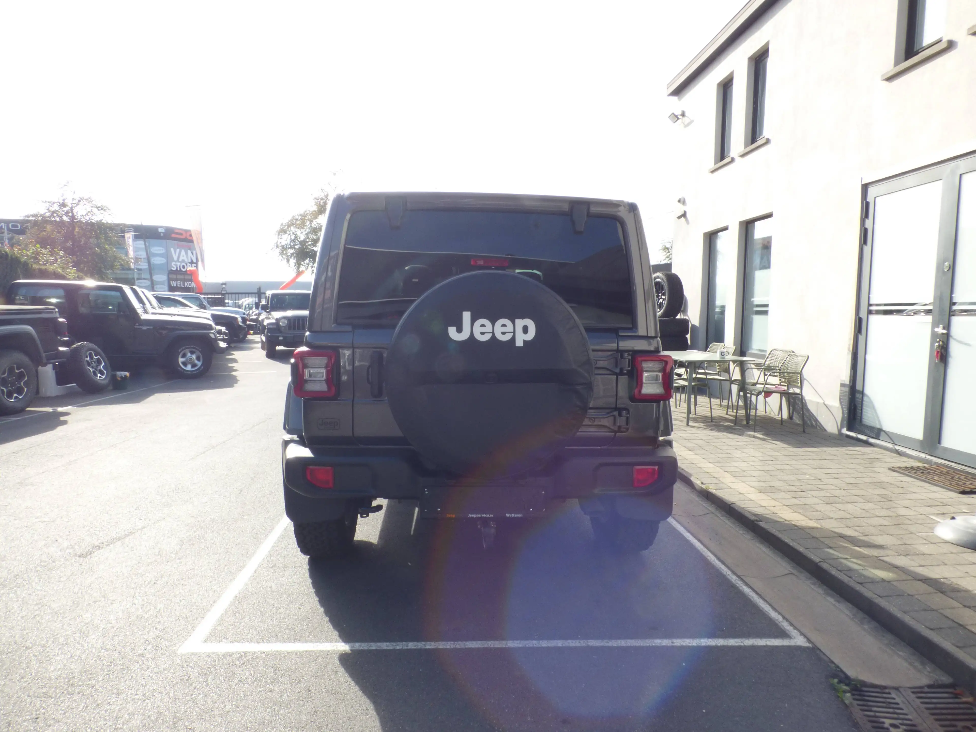 Jeep Wrangler Wrangler 2.0 Turbo Sahara **19750 km **Nieuwestaat ** — photo 4