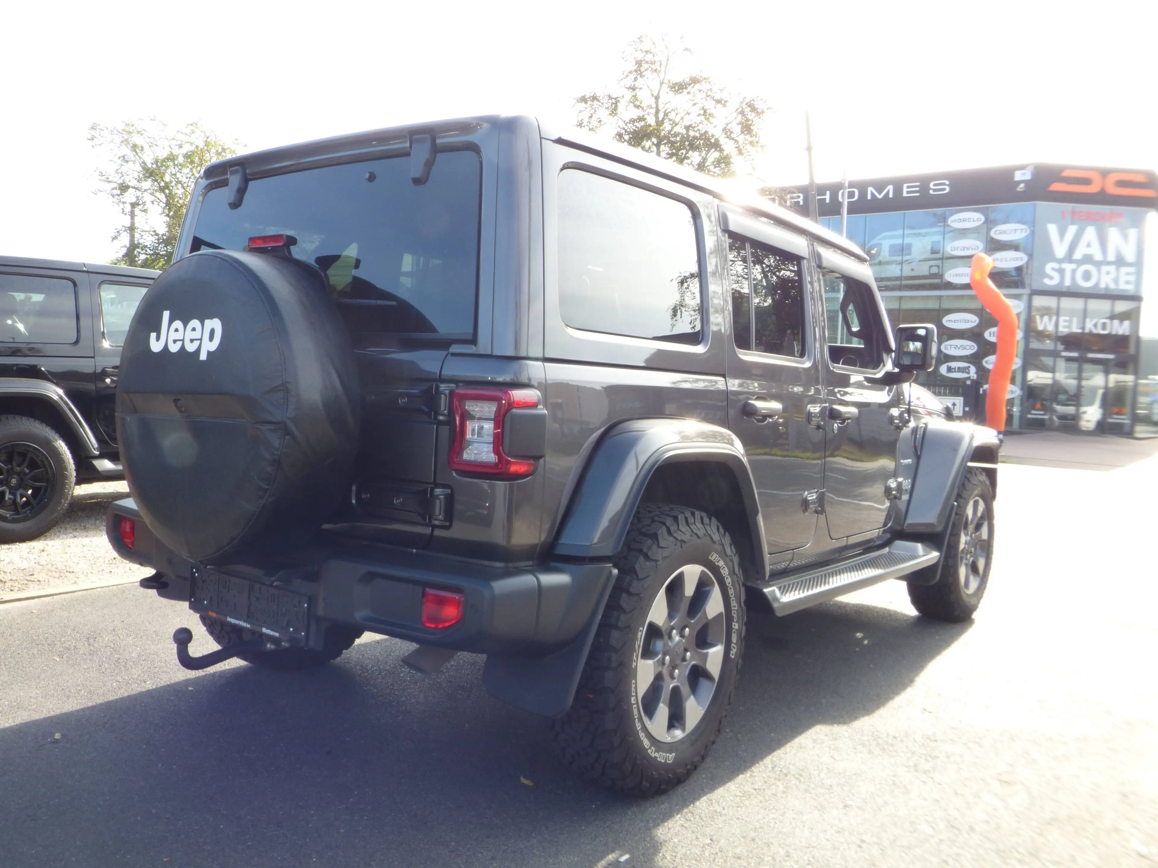 Jeep Wrangler Wrangler 2.0 Turbo Sahara **19750 km **Nieuwestaat ** — photo 13