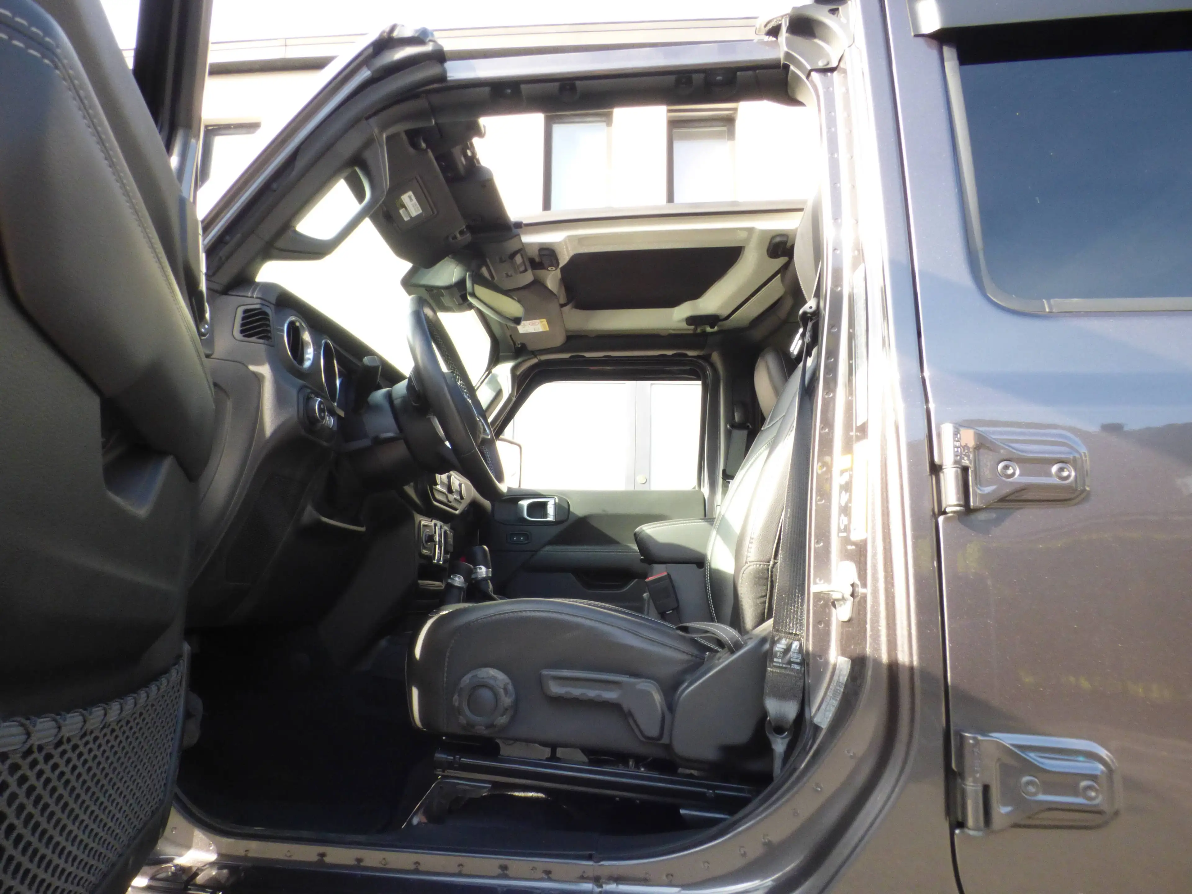 Jeep Wrangler Wrangler 2.0 Turbo Sahara **19750 km **Nieuwestaat ** — photo 9