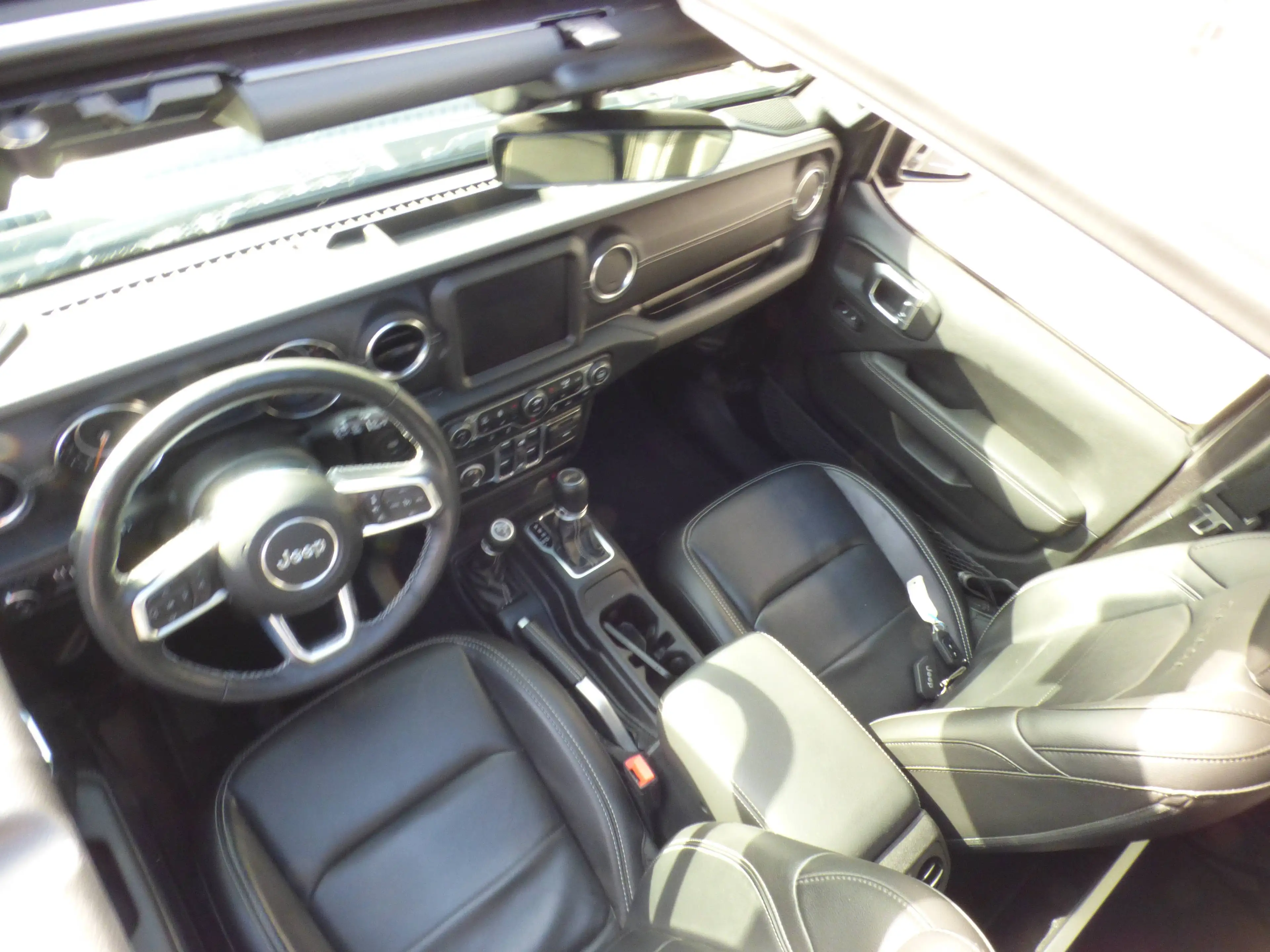Jeep Wrangler Wrangler 2.0 Turbo Sahara **19750 km **Nieuwestaat ** — photo 8