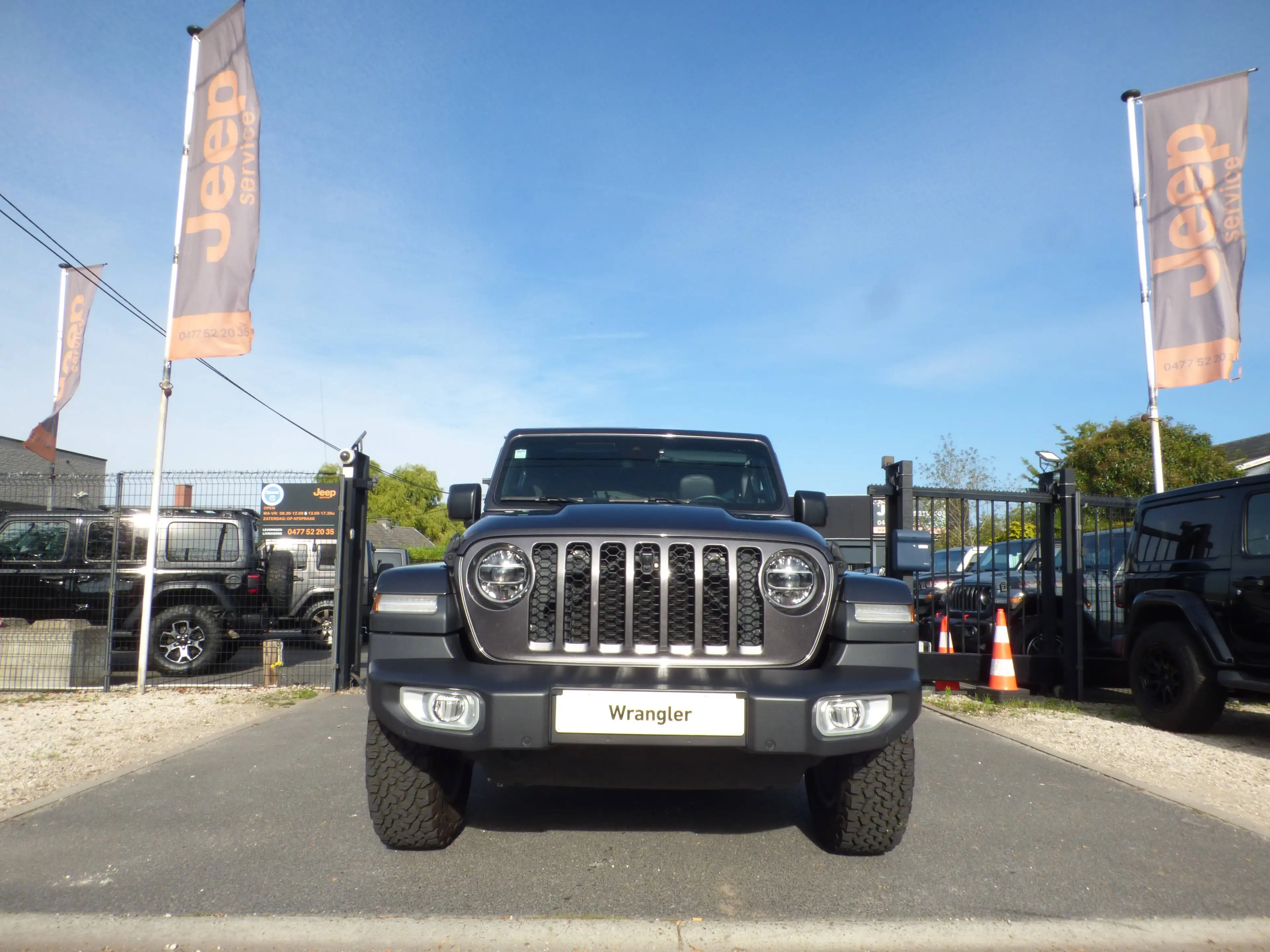 Jeep Wrangler Wrangler 2.0 Turbo Sahara **19750 km **Nieuwestaat ** — photo 11