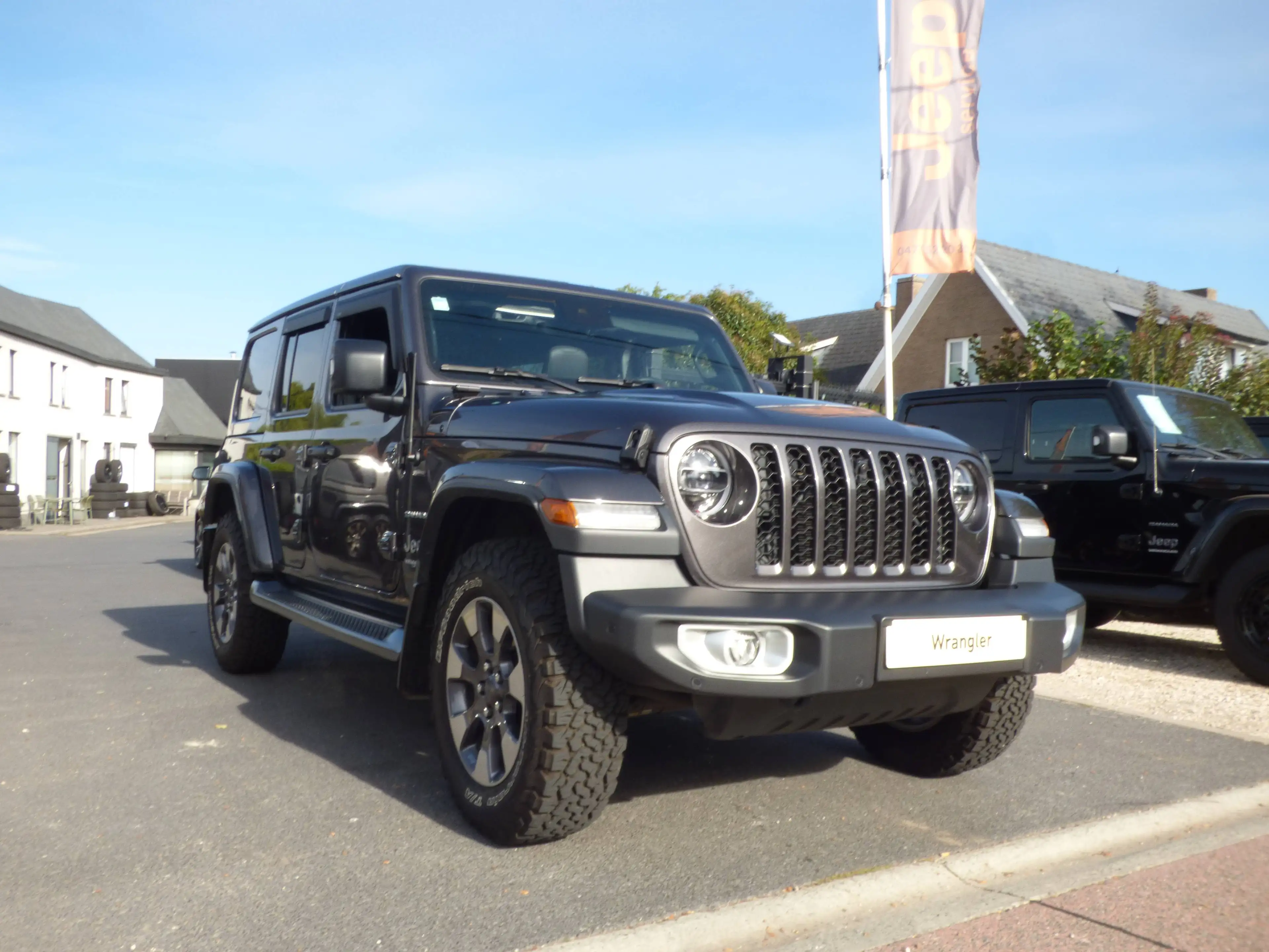 Jeep Wrangler Wrangler 2.0 Turbo Sahara **19750 km **Nieuwestaat ** — photo 12