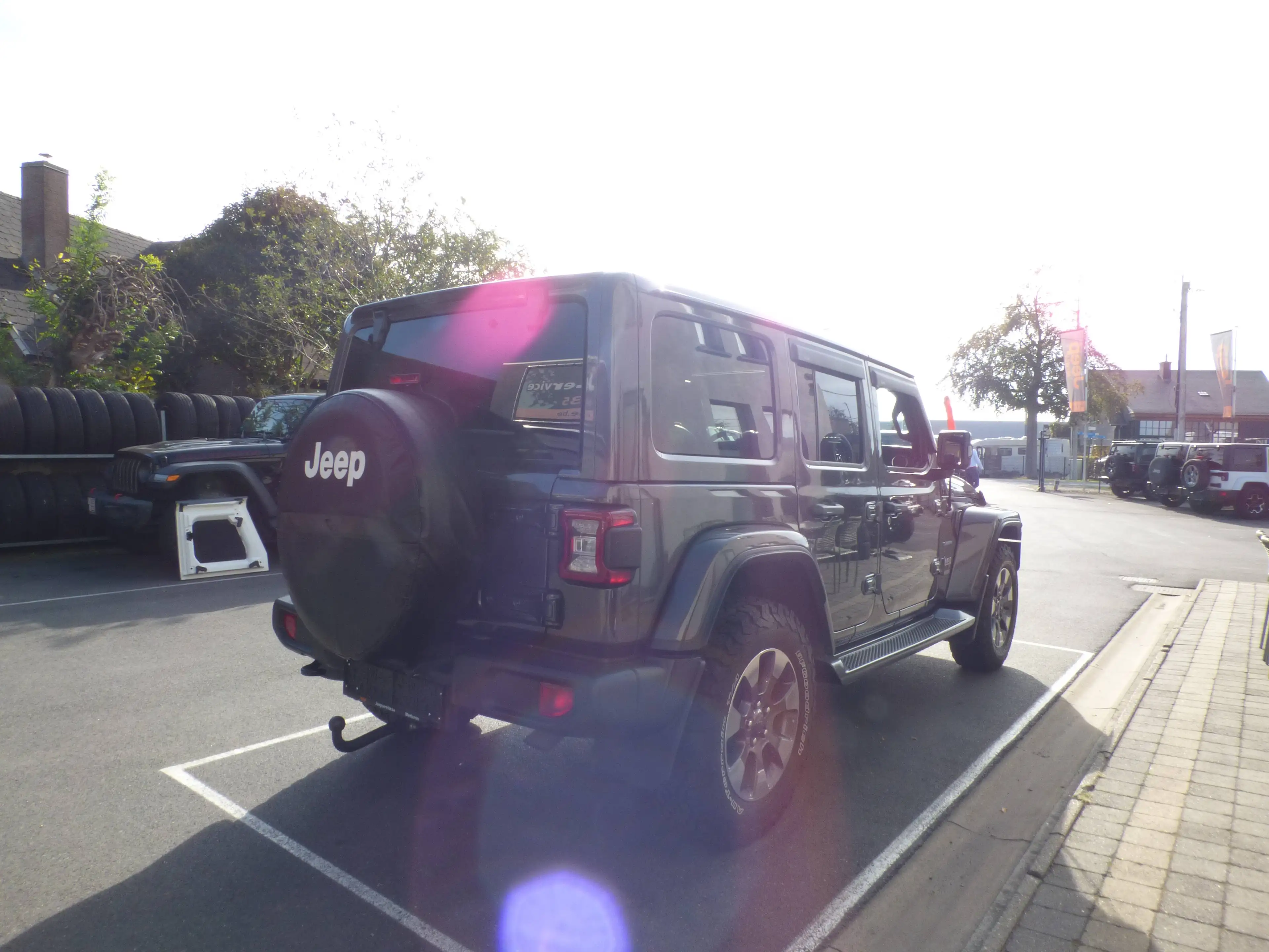 Jeep Wrangler Wrangler 2.0 Turbo Sahara **19750 km **Nieuwestaat ** — photo 5