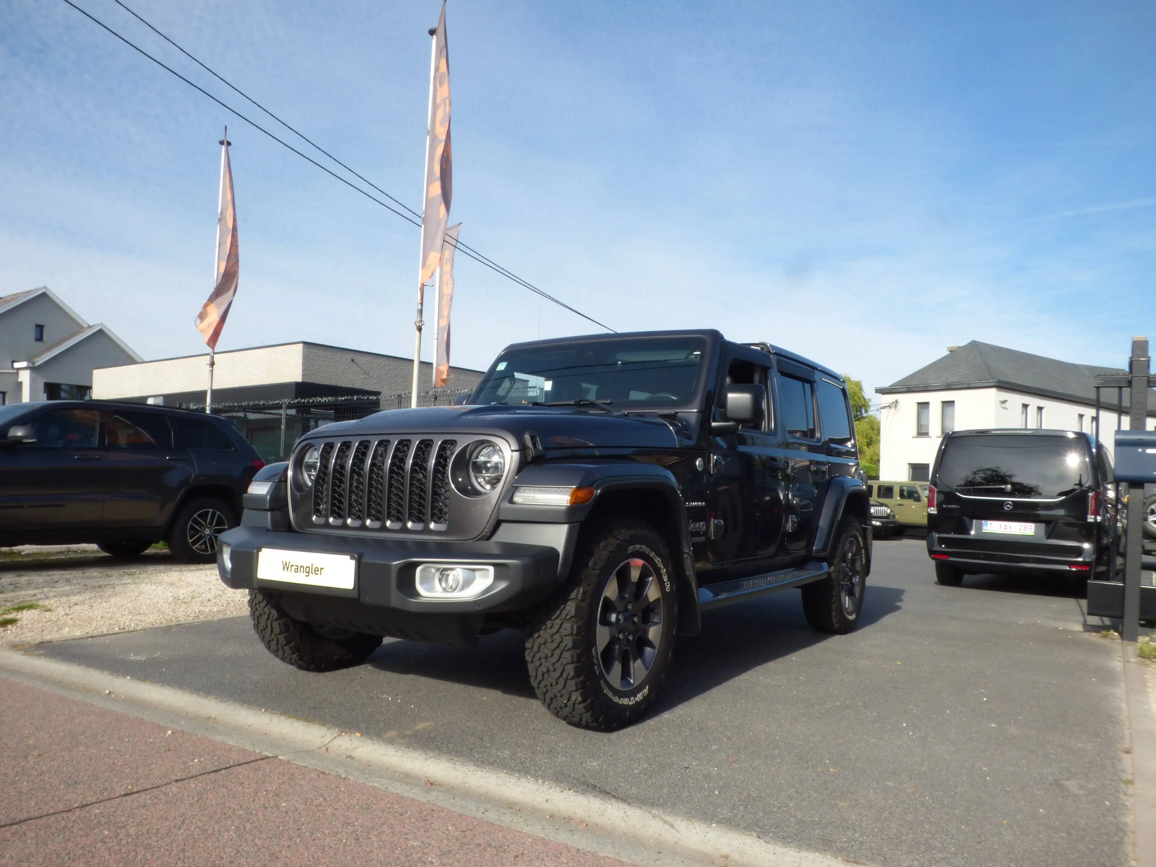 Jeep Wrangler Wrangler 2.0 Turbo Sahara **19750 km **Nieuwestaat ** — photo 10