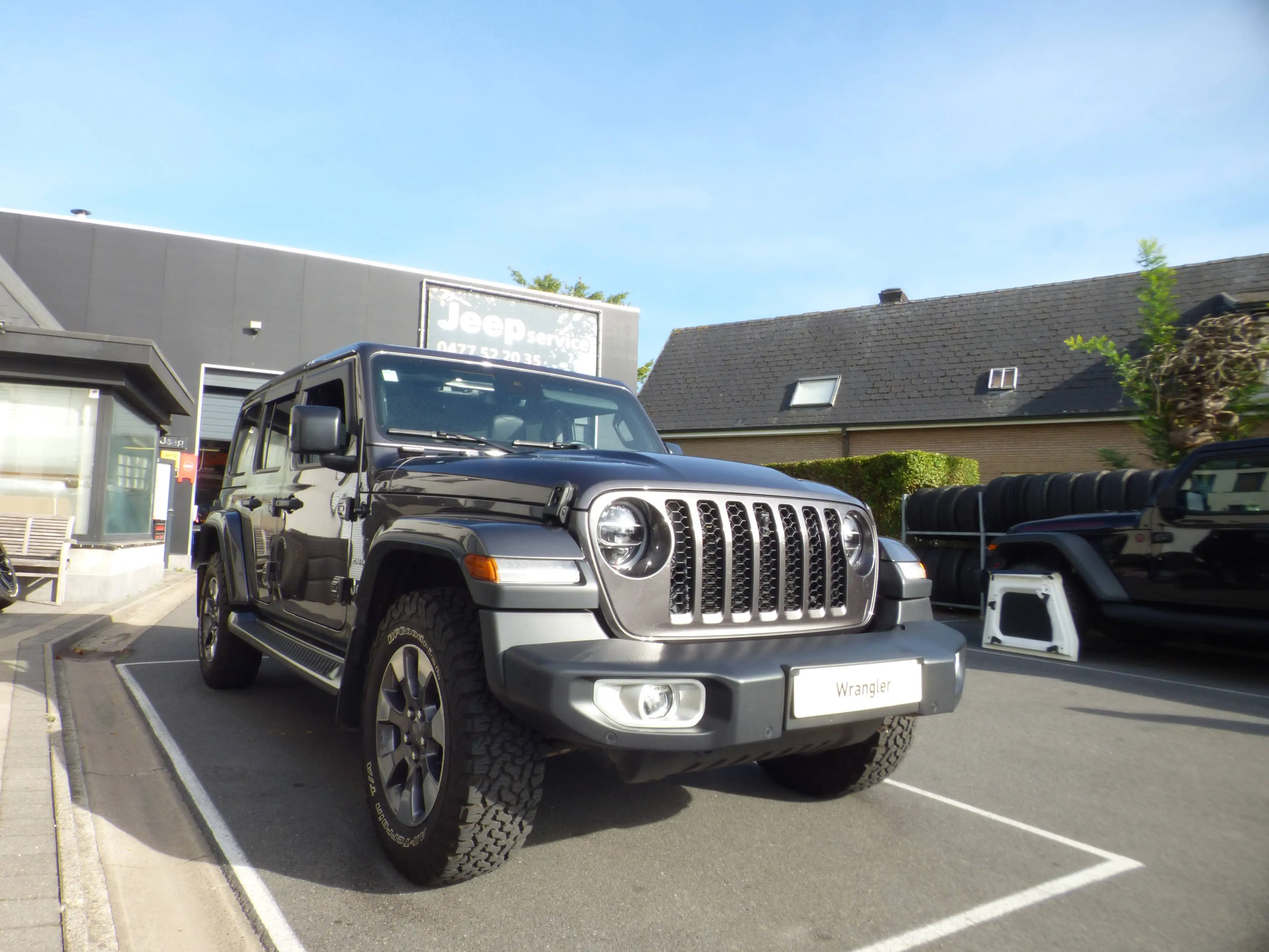 Jeep Wrangler Wrangler 2.0 Turbo Sahara **19750 km **Nieuwestaat ** — photo 6