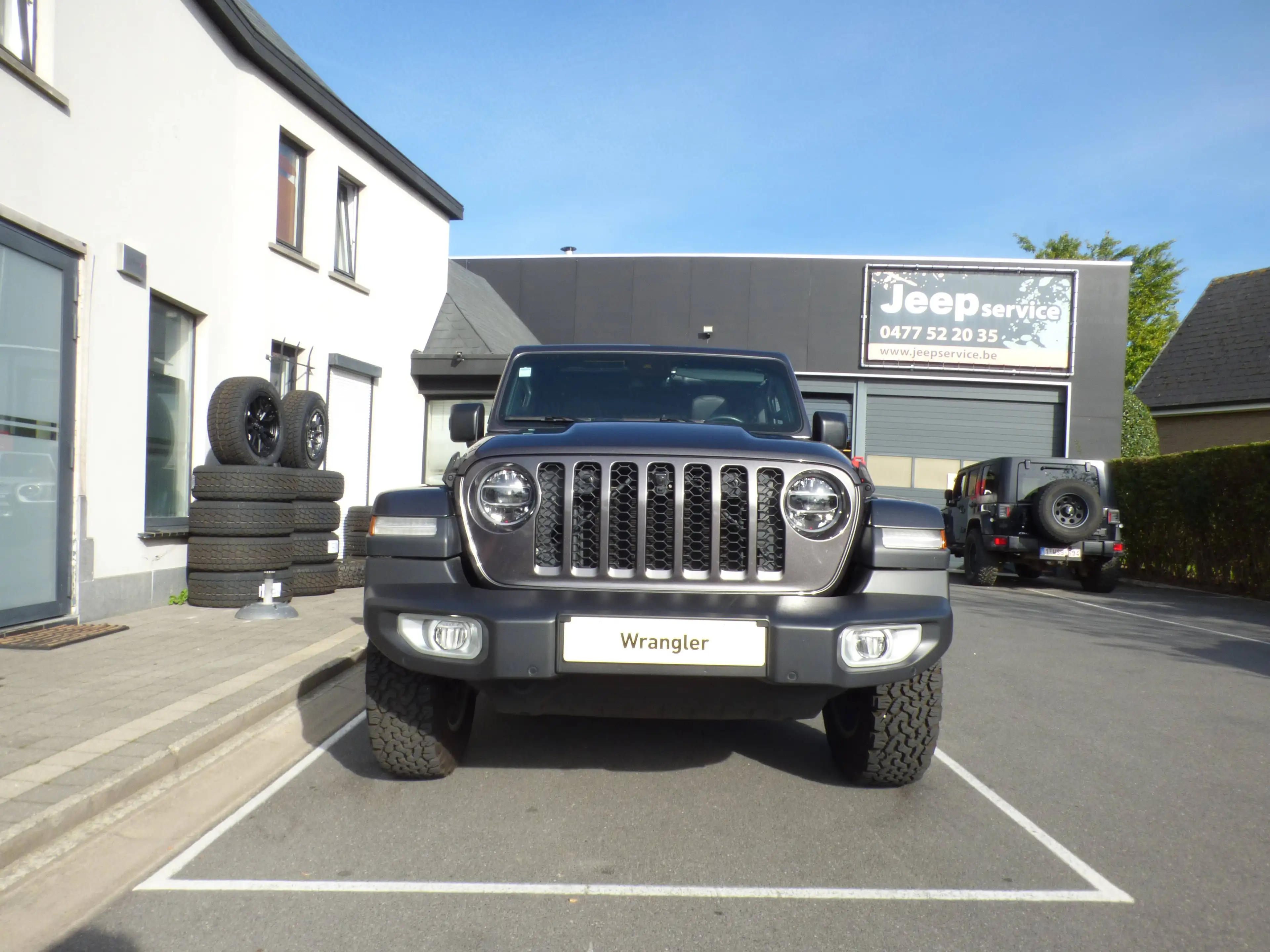 Jeep Wrangler Wrangler 2.0 Turbo Sahara **19750 km **Nieuwestaat ** — photo 7