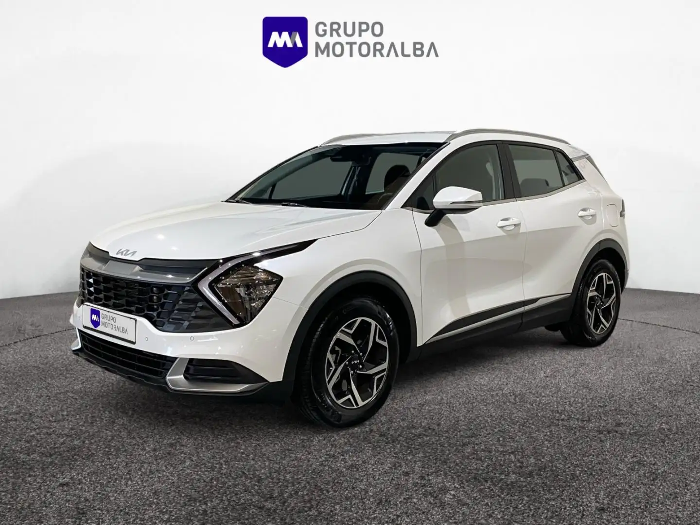 Kia Sportage 1.6 T-GDi MHEV Business DCT 4x2 160 Blanco - 1
