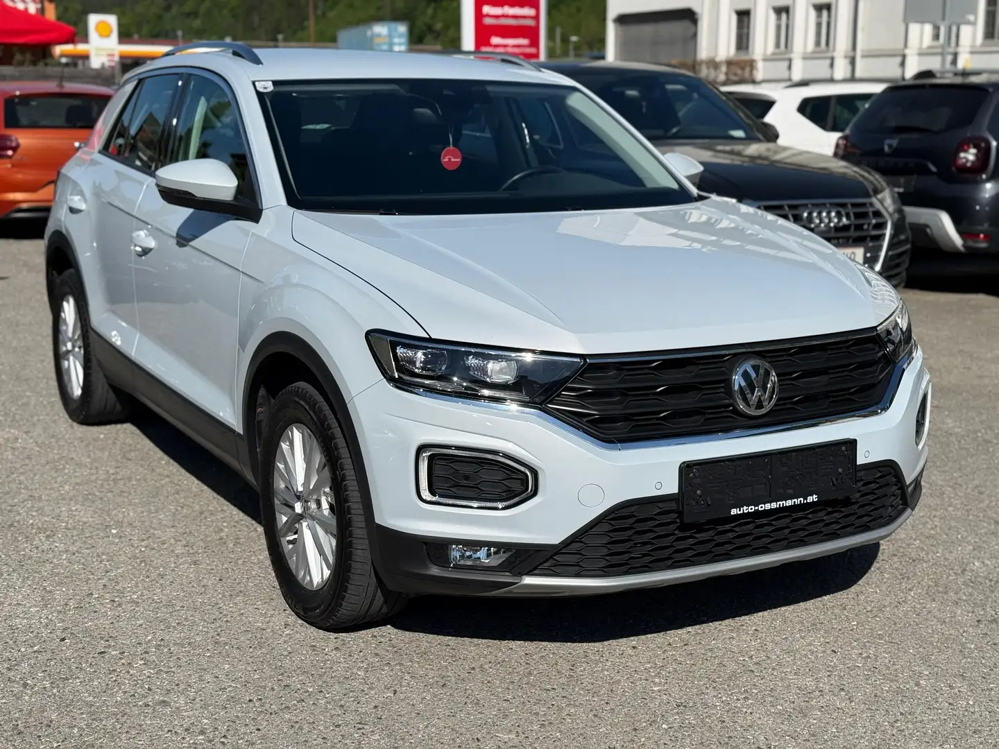 Volkswagen T-Roc 2.0 TDI 4Motion Automatik | ACC | SZH | AHK |TÜV NEU ARBÖ Silber - 1