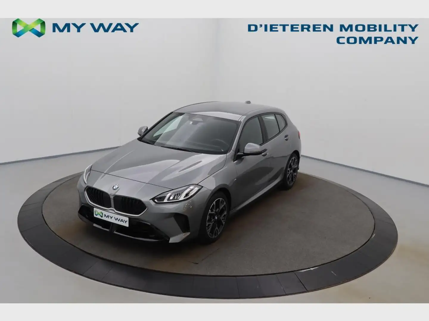 BMW 120 M-SPORT 120iA MHEV 156 PK Steptronic Grigio - 1