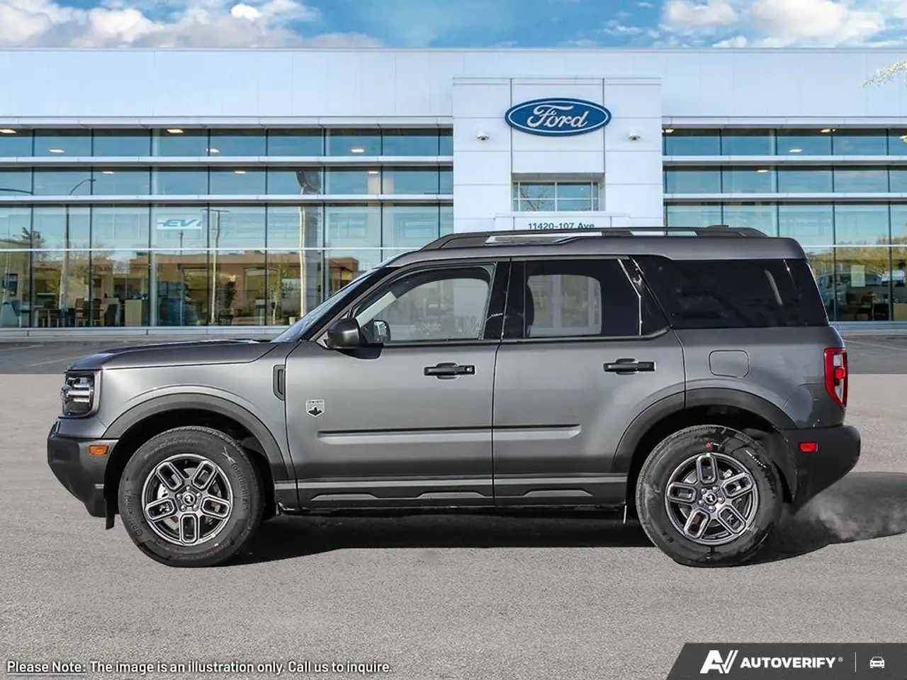 Ford Bronco Sport fotografie Ford Bronco Sport