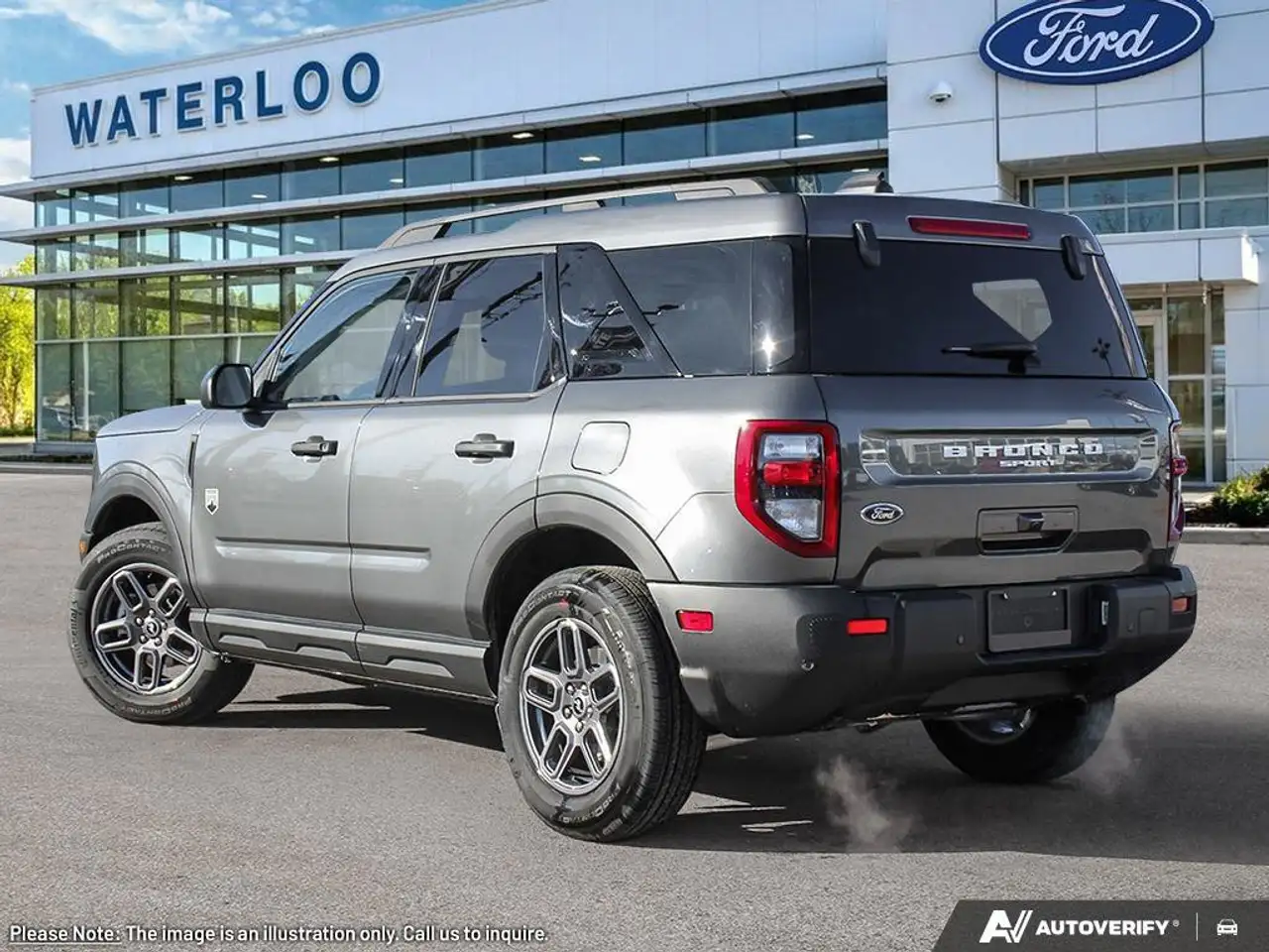 Ford Bronco Sport fotografie Ford Bronco Sport