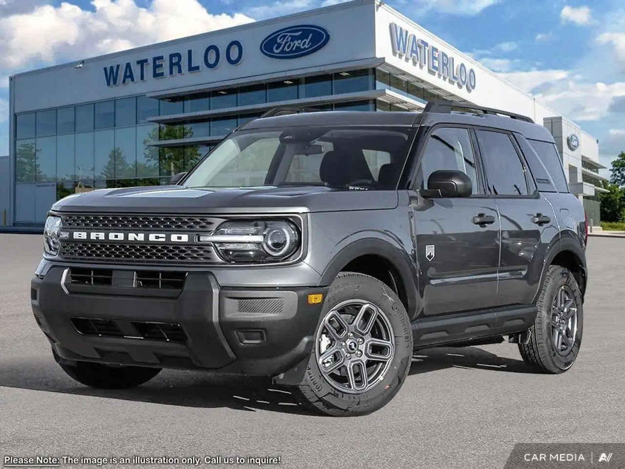 Ford Bronco Sport fotografie Ford Bronco Sport