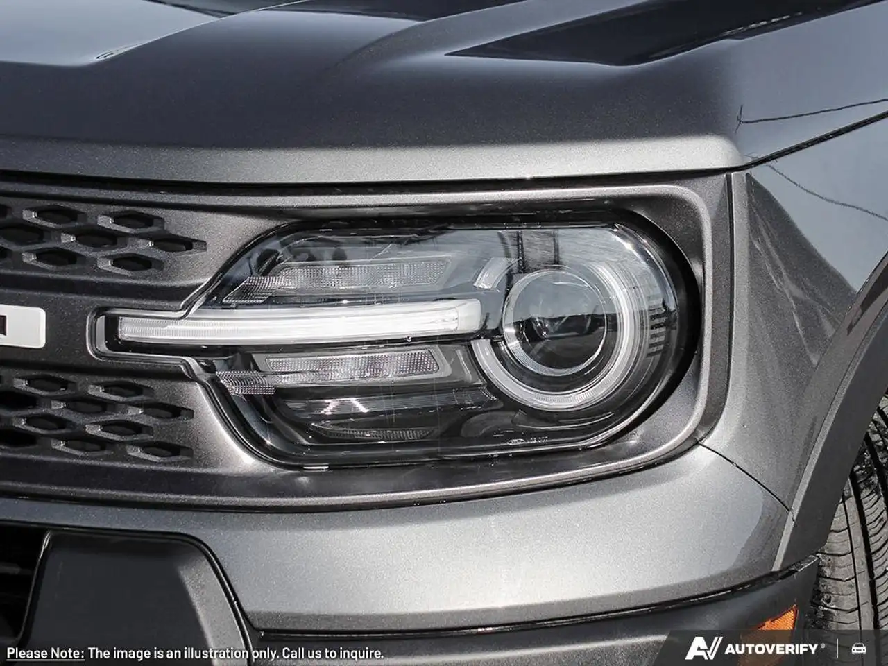 Ford Bronco Sport fotografie Ford Bronco Sport
