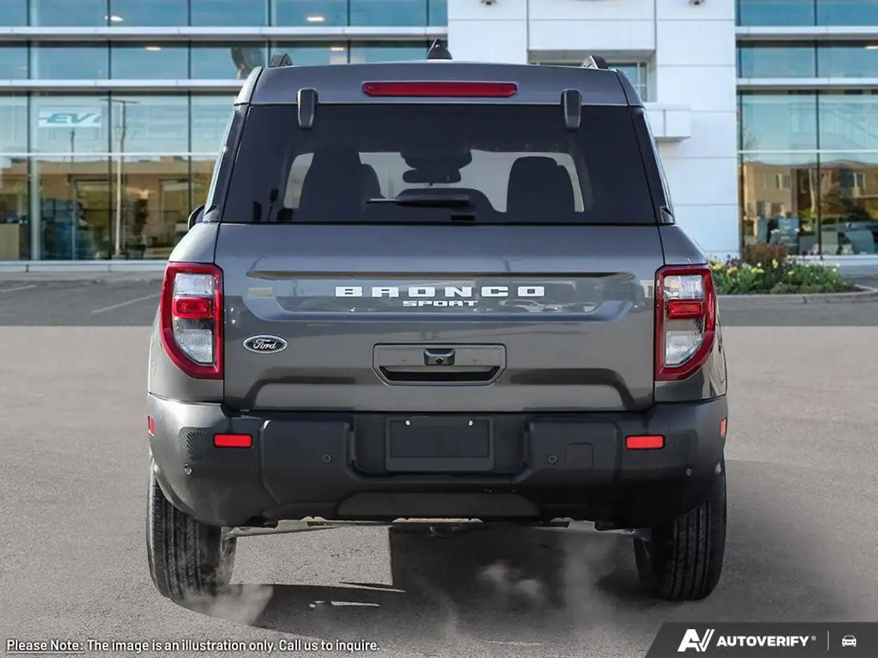 Ford Bronco Sport fotografie Ford Bronco Sport
