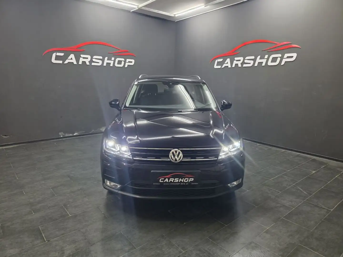 Volkswagen Tiguan Comfortline  4Motion Schwarz - 1