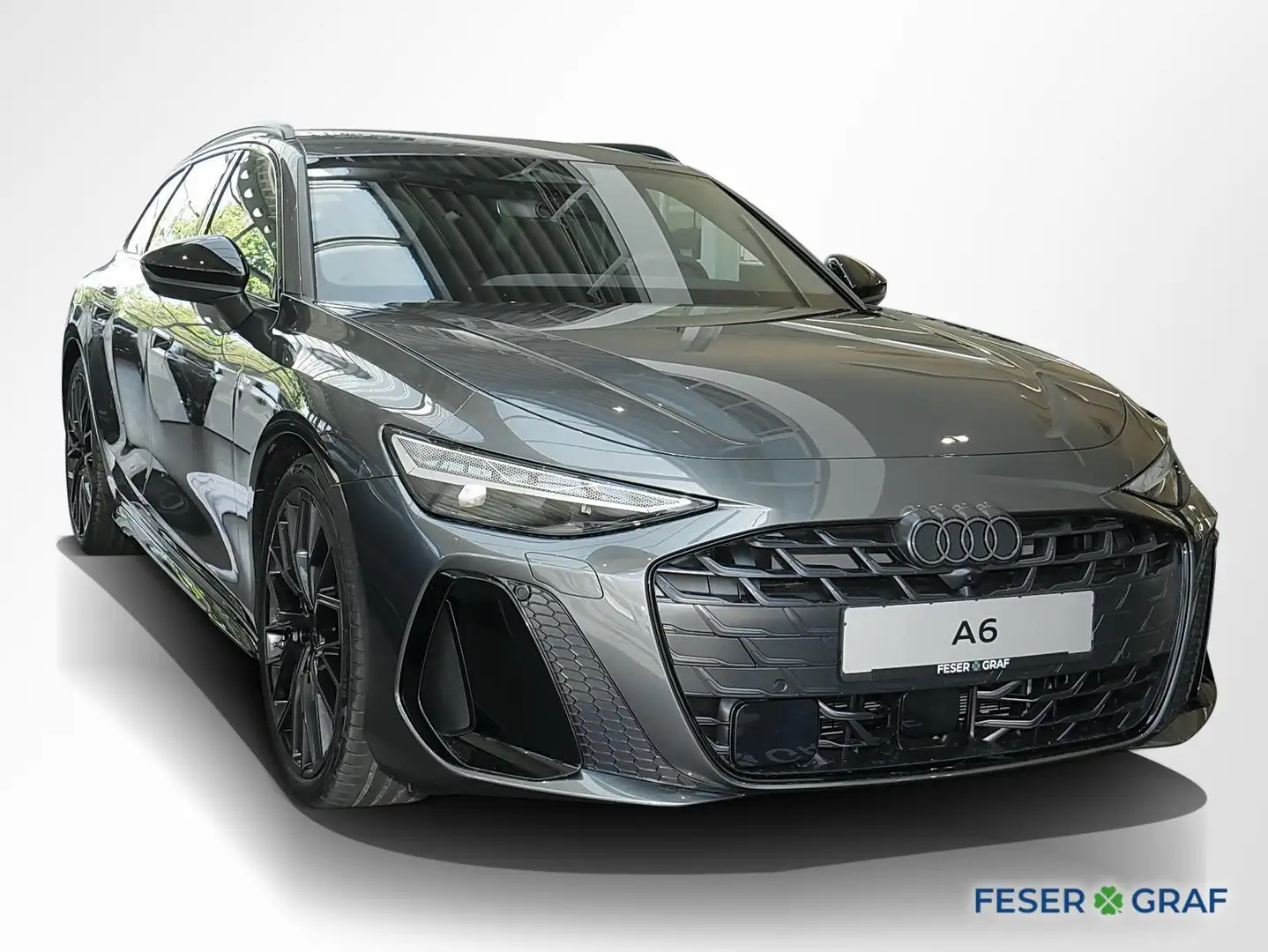Audi A6 Avant TDI qu. editionone S line Ext.Tech plus Grau - 2
