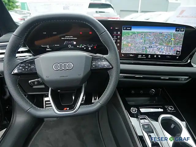 Audi A6 view 4