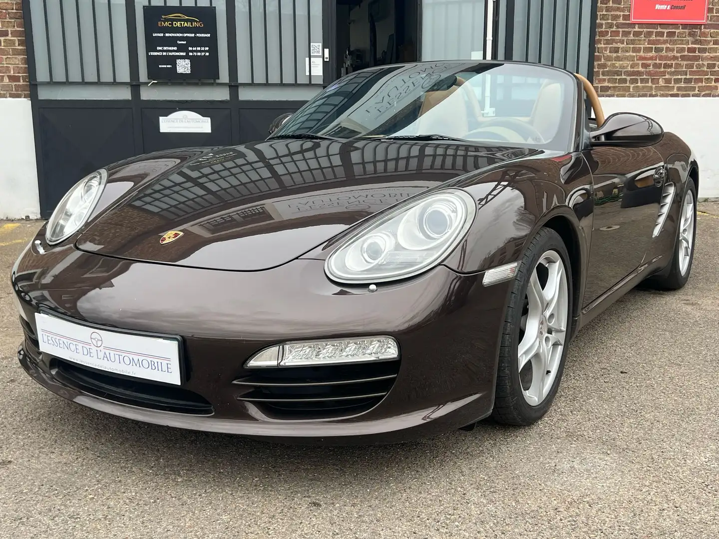 Porsche Boxster 2.9 255 ch Marrón - 2