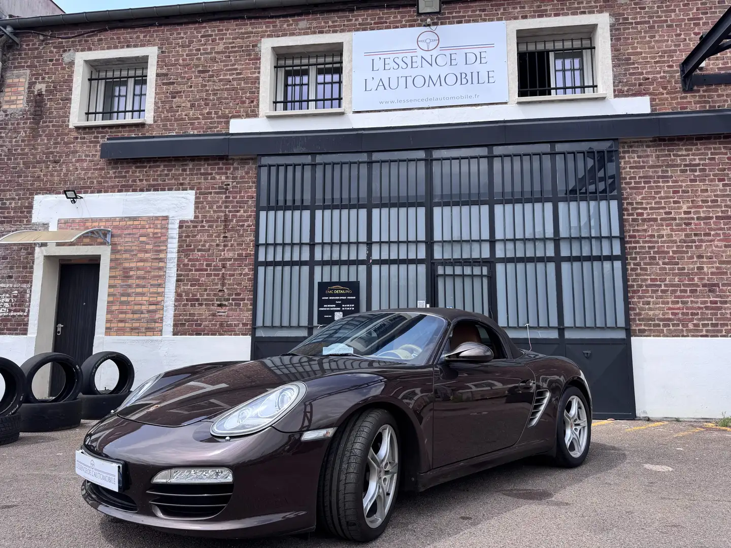 Porsche Boxster 2.9 255 ch Marrón - 1