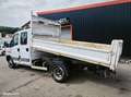 Iveco Daily Chassis-Cabine double cabine benne Weiß - thumbnail 2