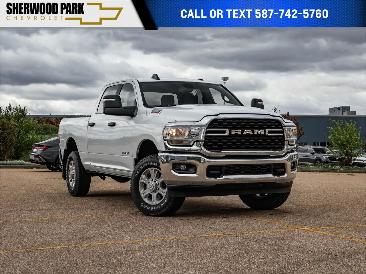 2024 RAM 3500