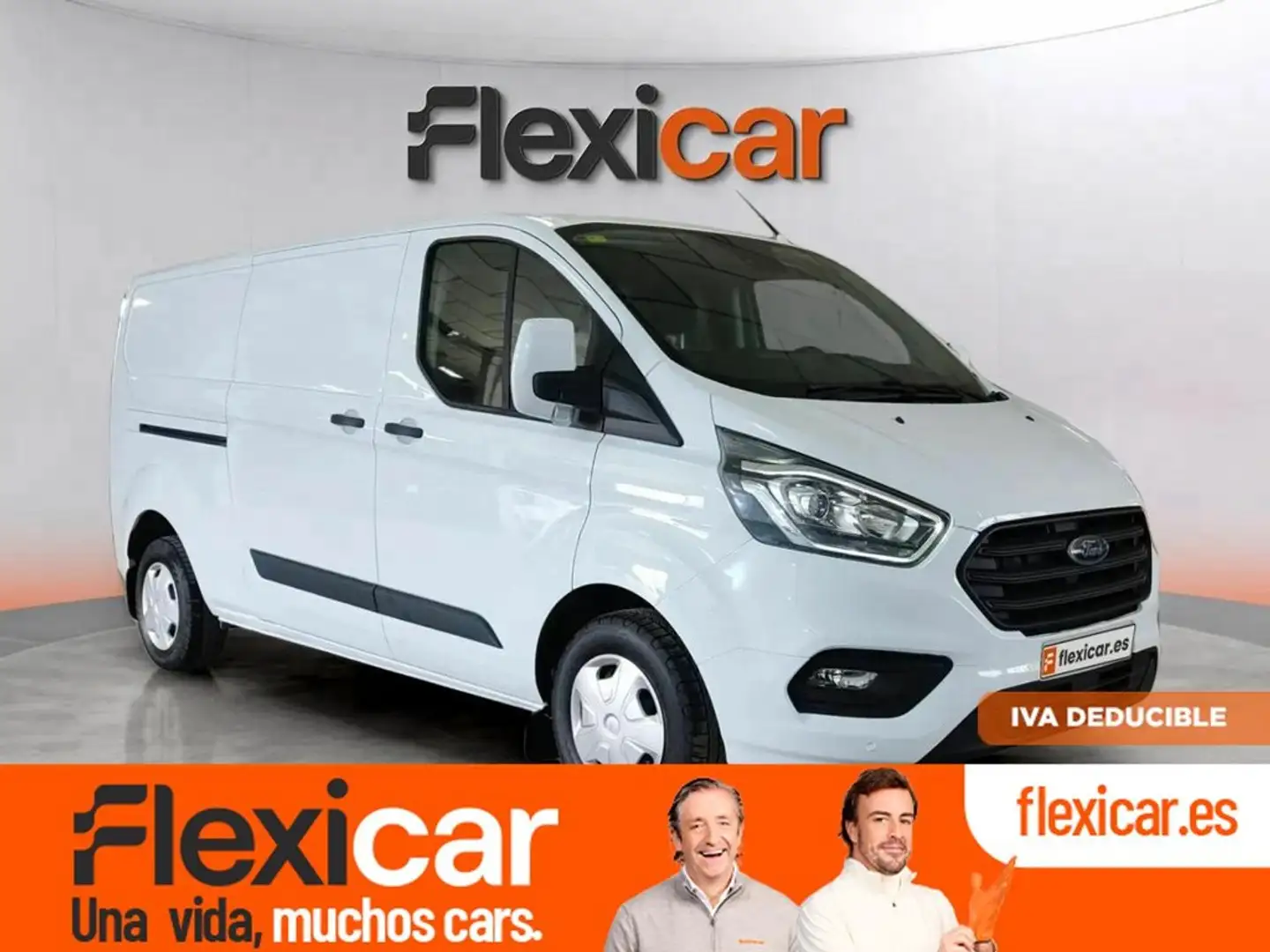 Ford Transit Custom FT 300 L2 Van Trend 130, 96kW/131 PS, Blanco - 1