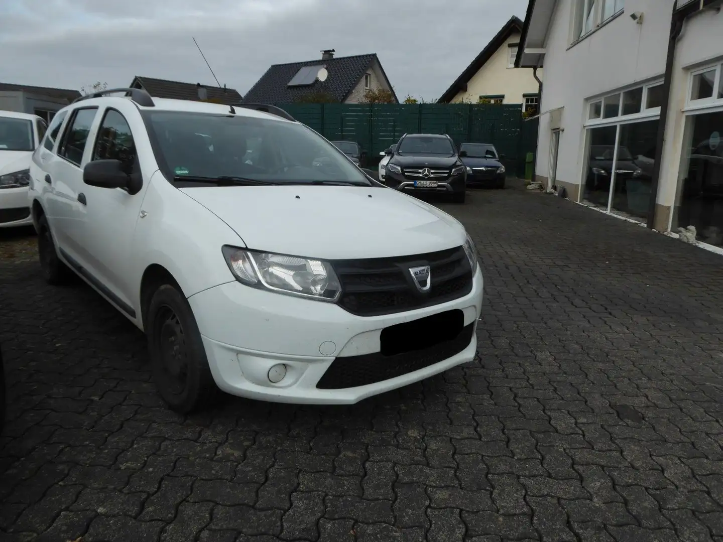 Dacia Logan MCV II Kombi Weiß - 2