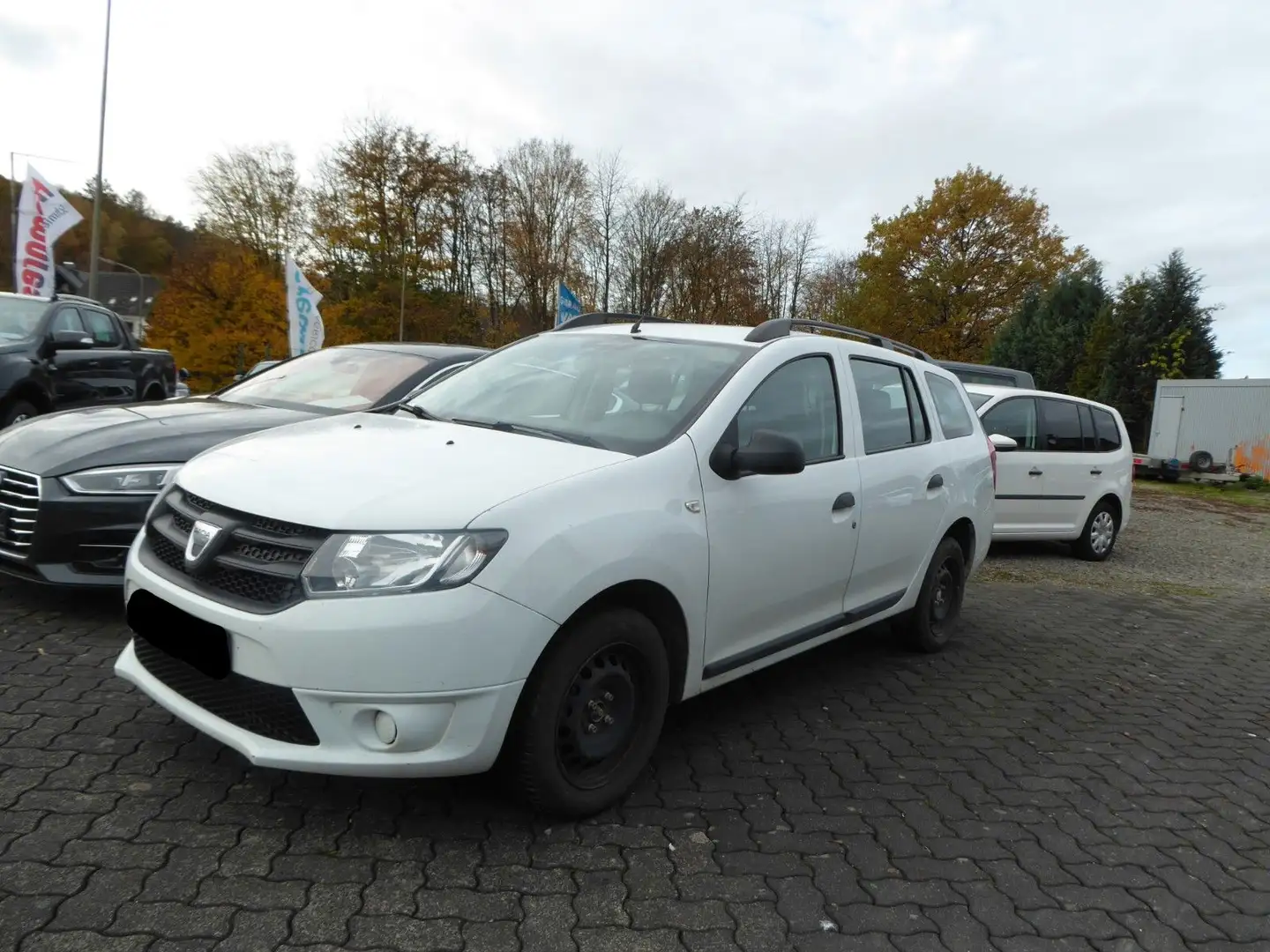 Dacia Logan MCV II Kombi Weiß - 1