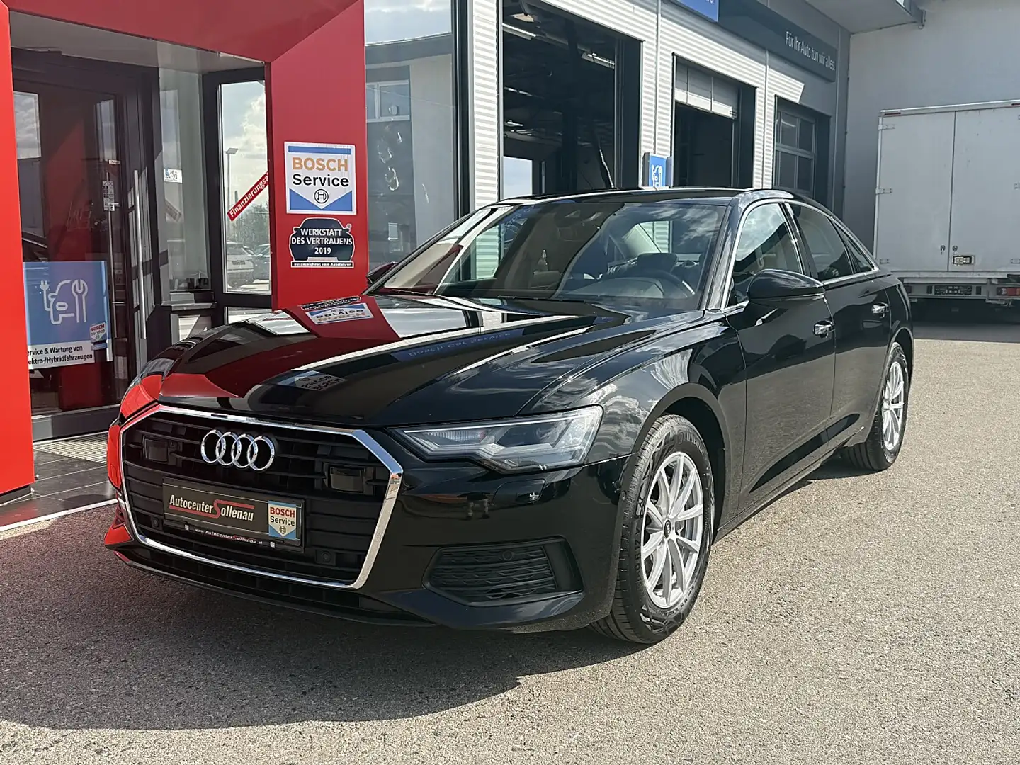 Audi A6 35 2.0 TDI (EURO 6d) Schwarz - 1