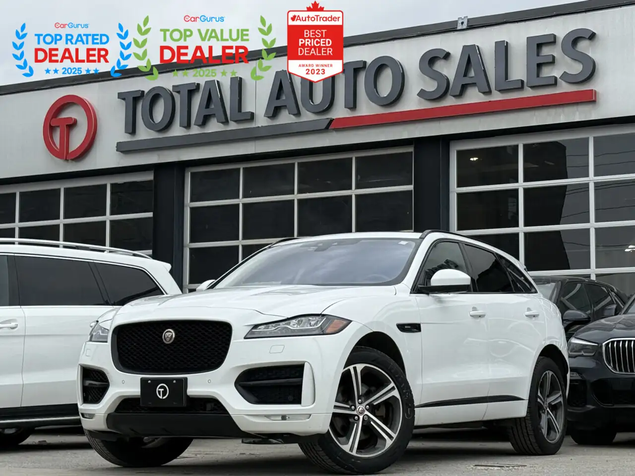 2020 Jaguar F-Pace