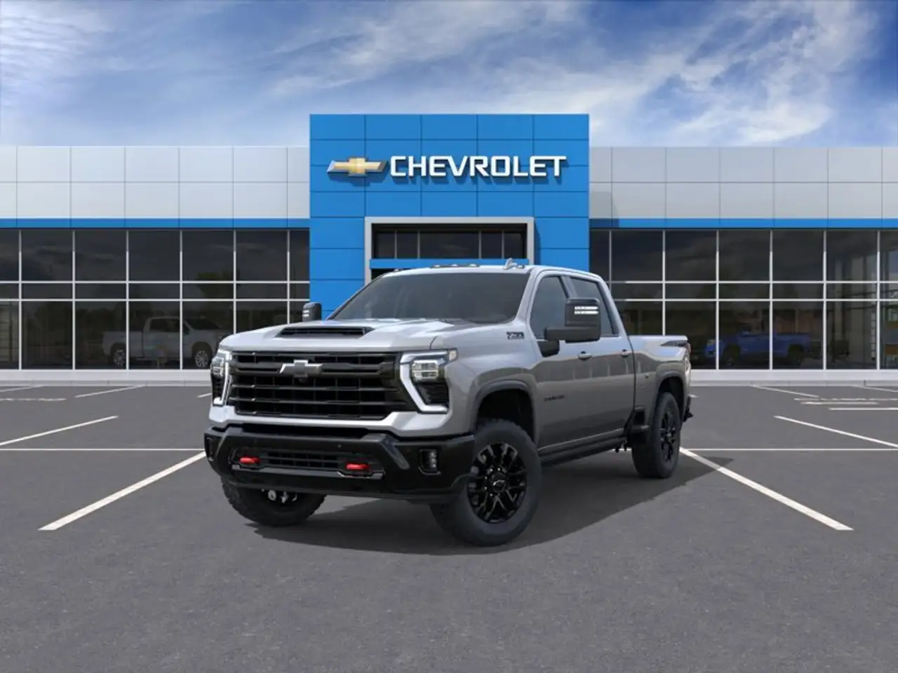 2026 Chevrolet Silverado 3500