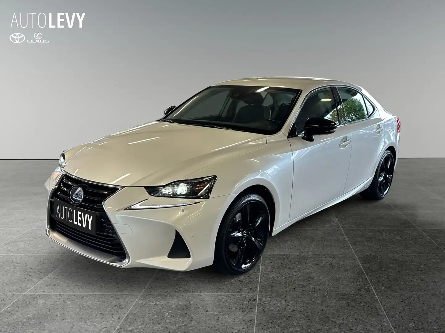 Lexus IS 300 h Competition *NAVI*LED*PDC* Weiß - 2