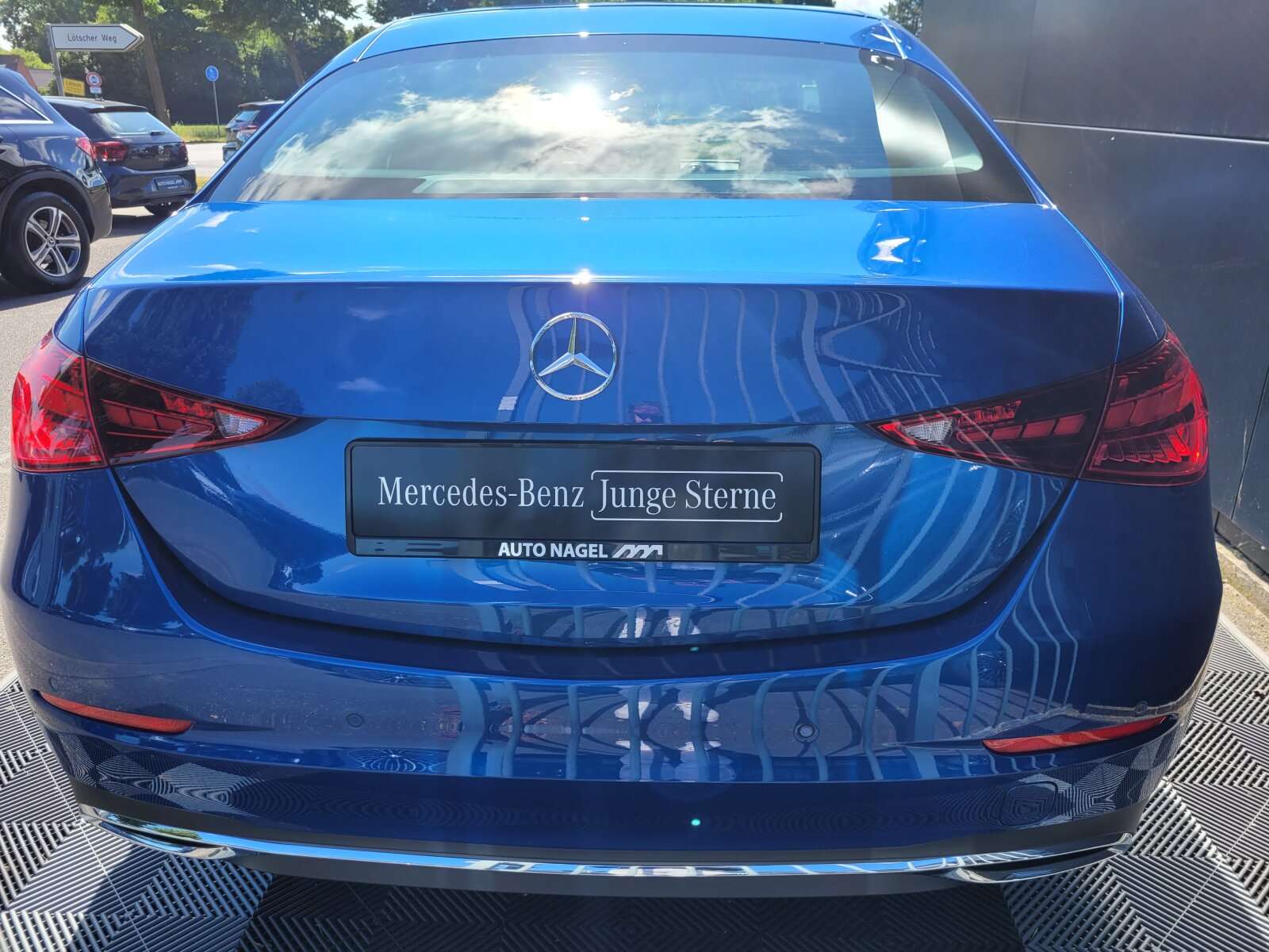 Mercedes-Benz C 180