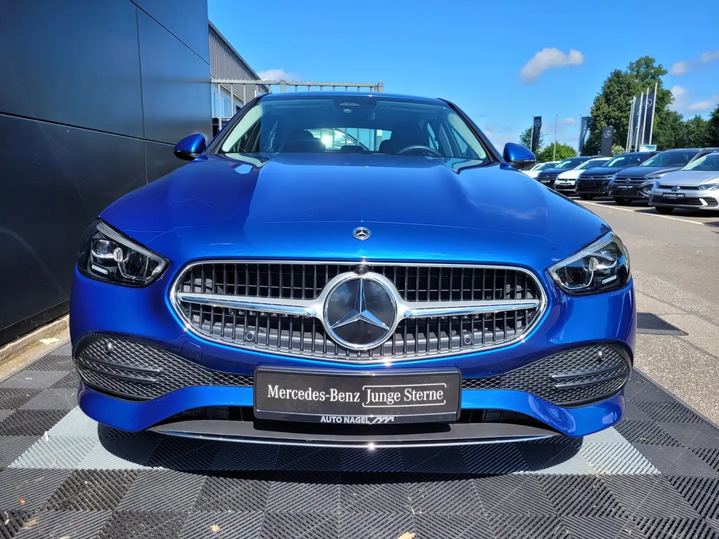 Mercedes-Benz C 180 C 180 Avantgarde Advanced+360+MBUX Premium+LED Blau - 2