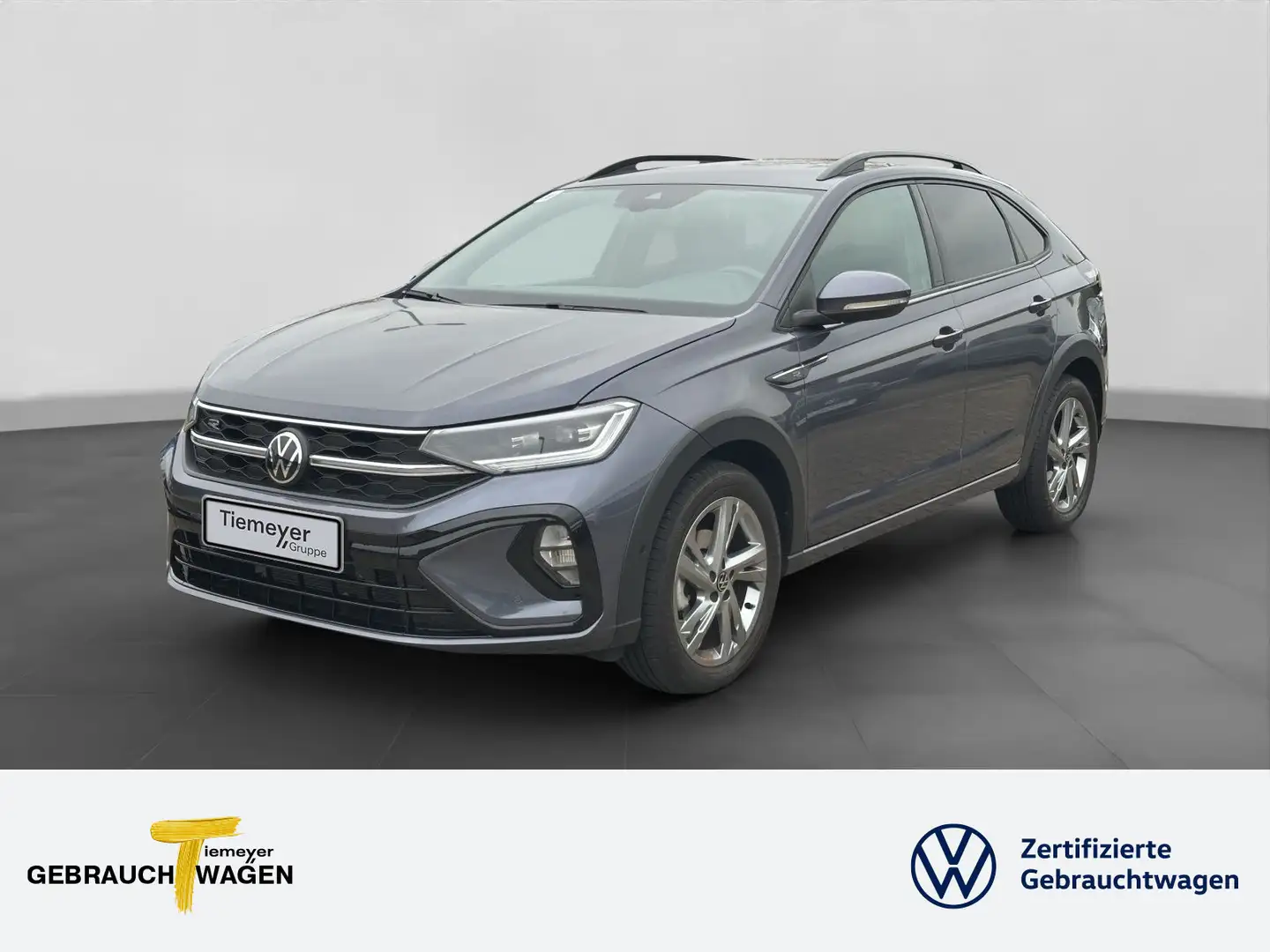 Volkswagen Taigo 1.5 TSI DSG R-LINE NAVI IQ.DRIVE Grau - 1