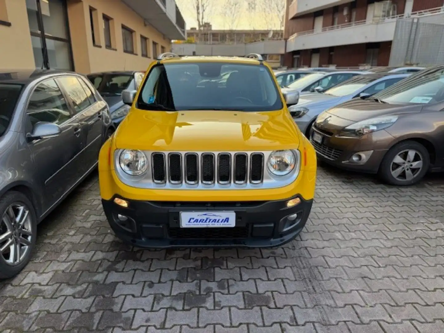 Jeep Renegade 1.6 Mjt 120 CV Limited Yellow - 2