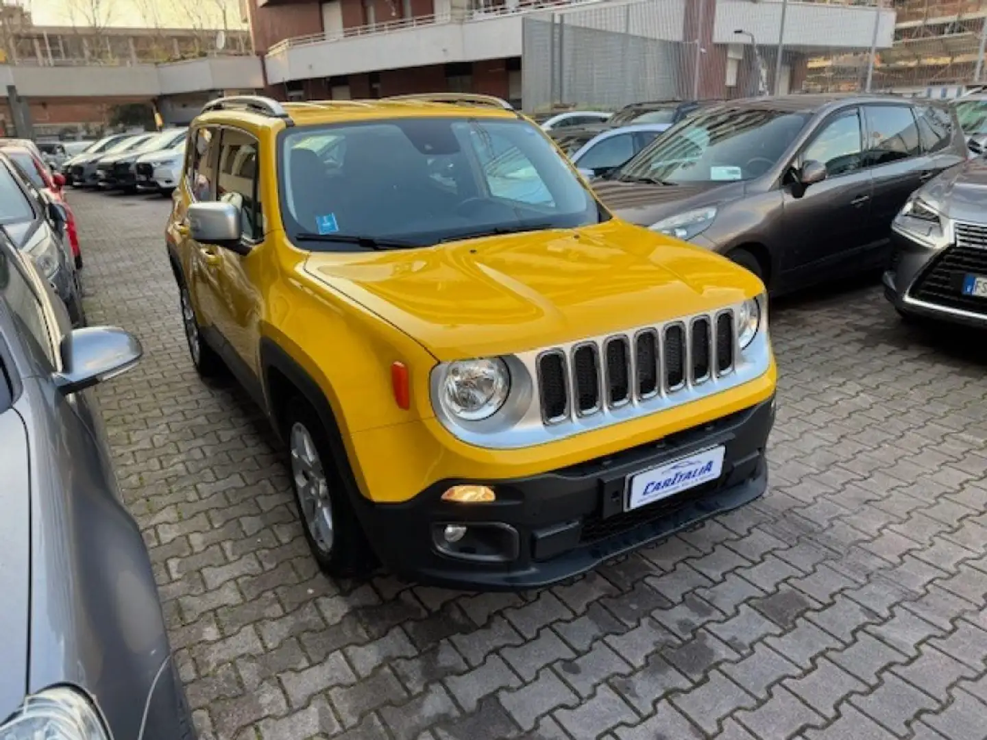 Jeep Renegade 1.6 Mjt 120 CV Limited Yellow - 1