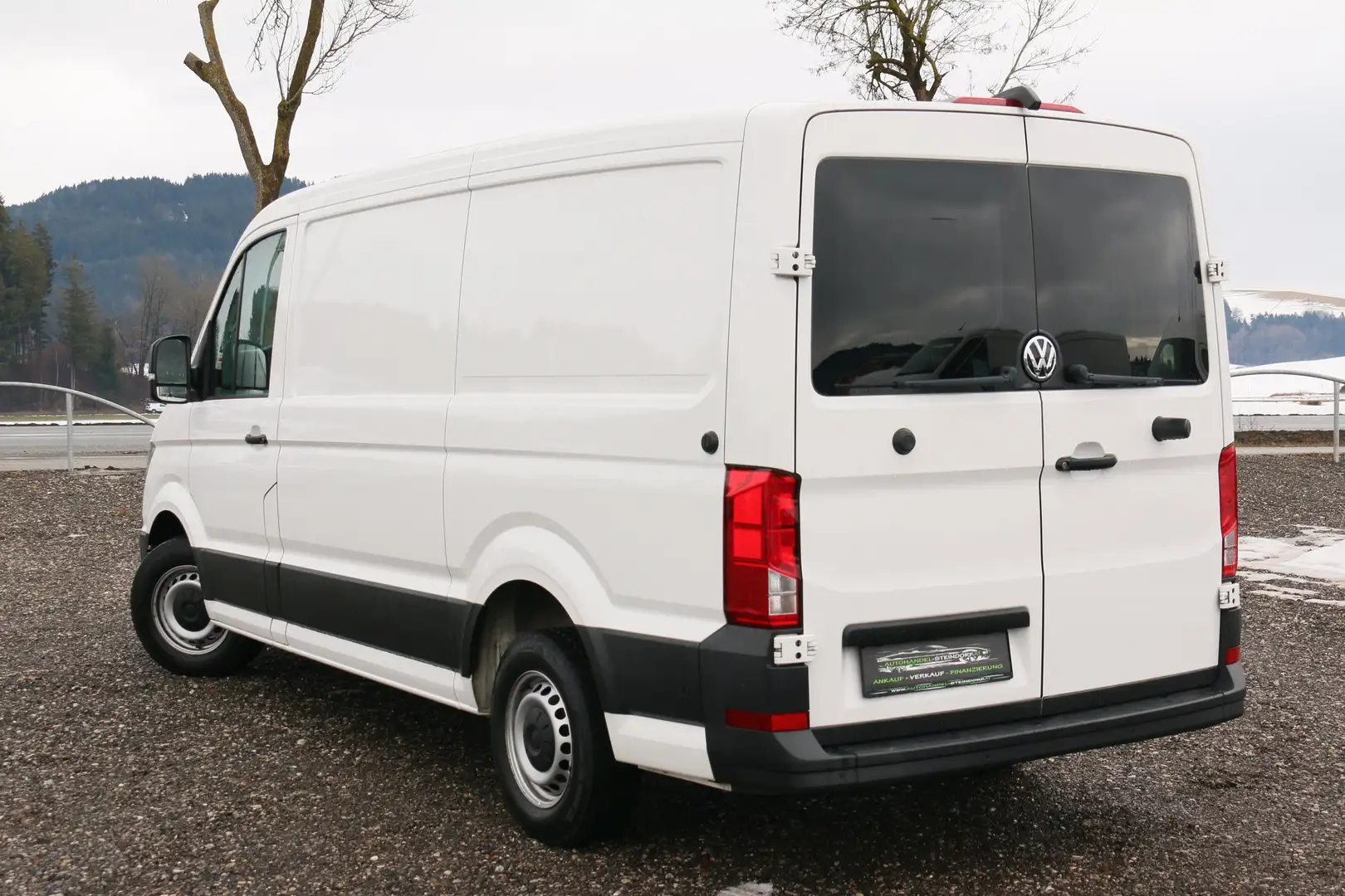 Volkswagen Crafter 35*Navi*Kamera*Massage Sitz*Multifunktion*Sitzheiz Weiß - 2
