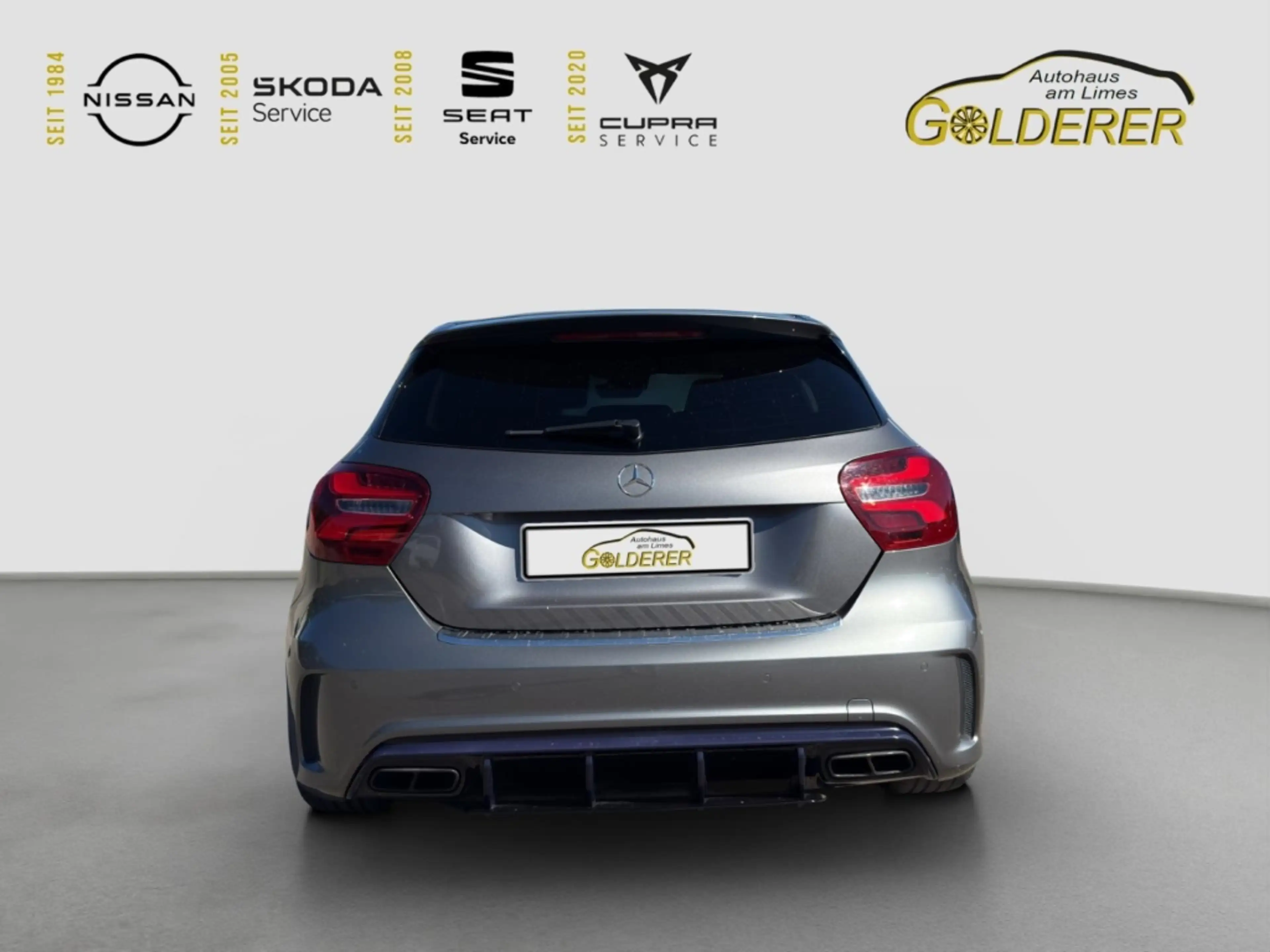 Mercedes-Benz A 45 AMG 4Matic El. Panodach Navi Leder Memory Sitze Sounds — photo 8
