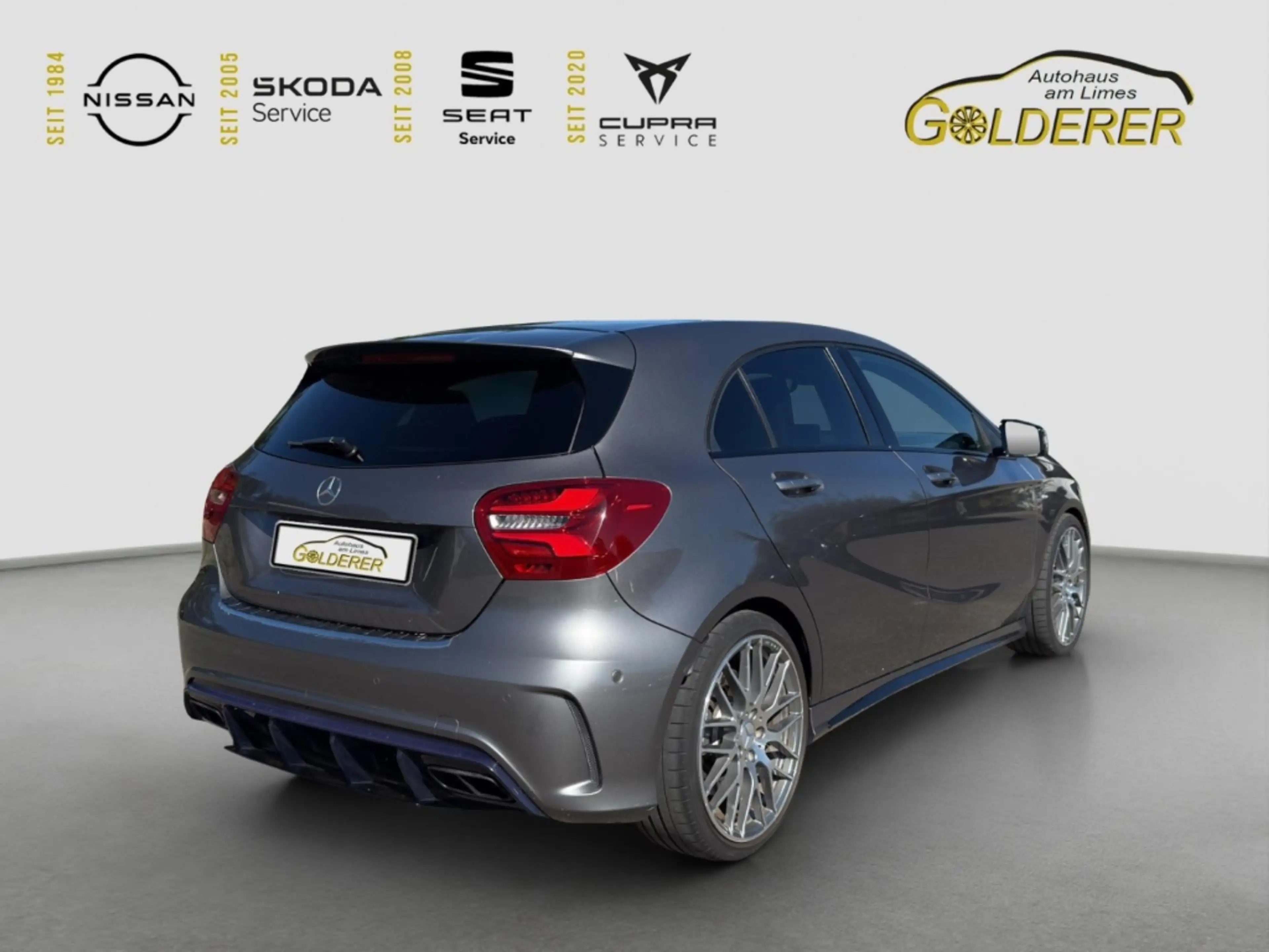 Mercedes-Benz A 45 AMG 4Matic El. Panodach Navi Leder Memory Sitze Sounds — photo 5