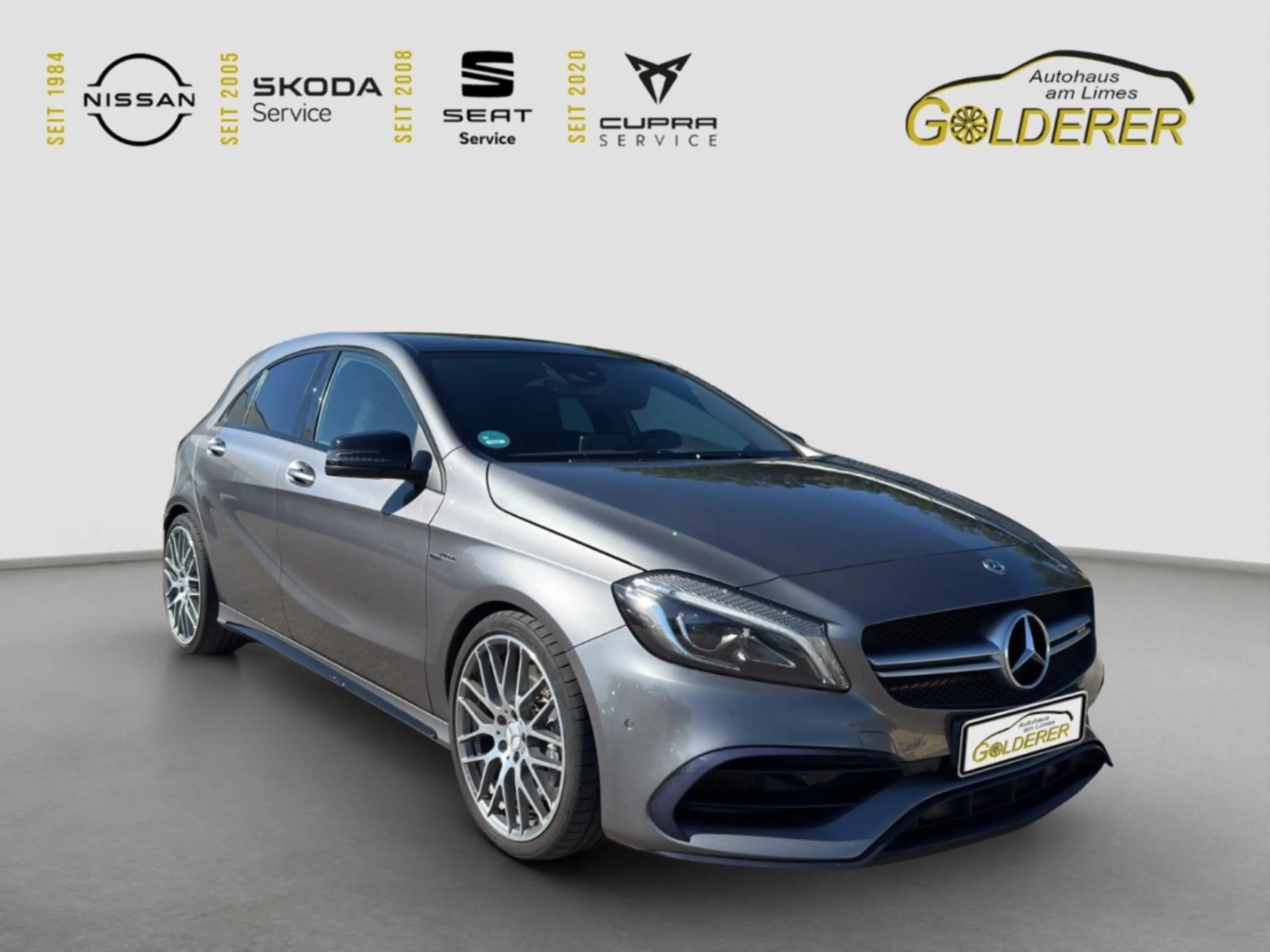 Mercedes-Benz A 45 AMG 4Matic El. Panodach Navi Leder Memory Sitze Sounds — photo 7