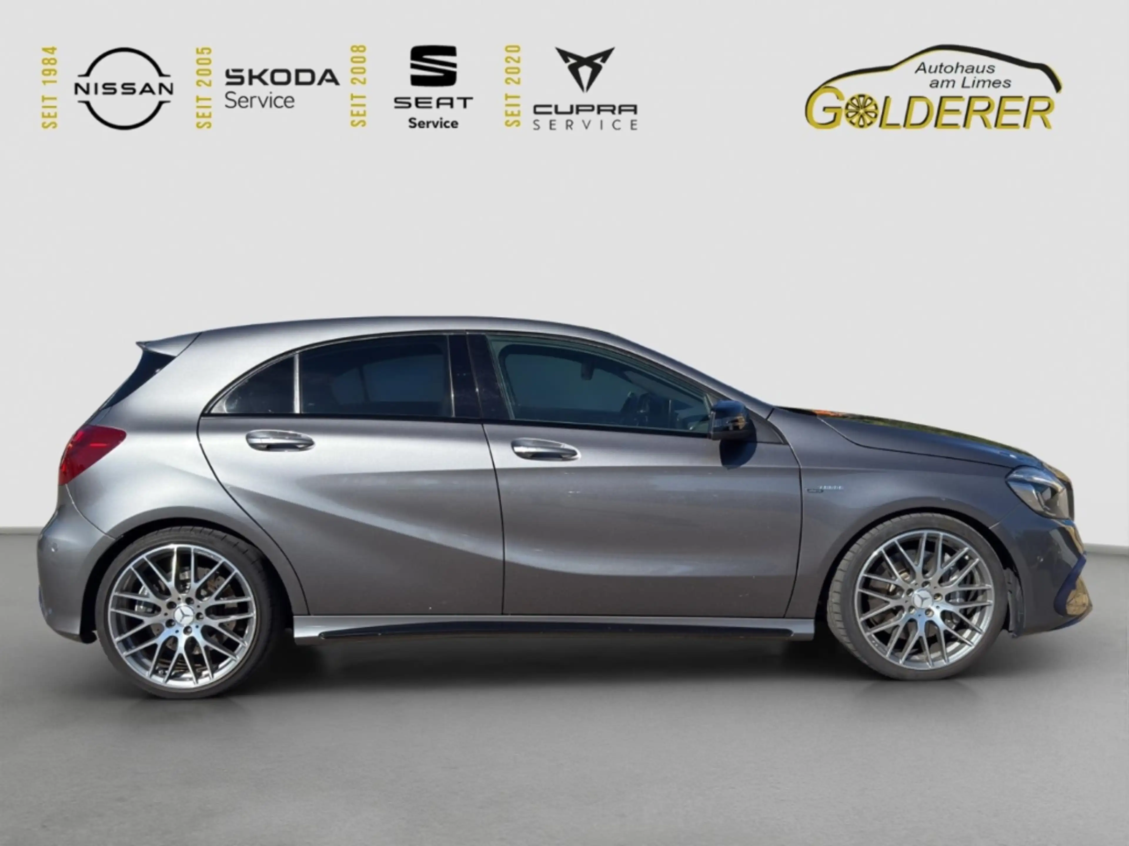 Mercedes-Benz A 45 AMG 4Matic El. Panodach Navi Leder Memory Sitze Sounds — photo 6