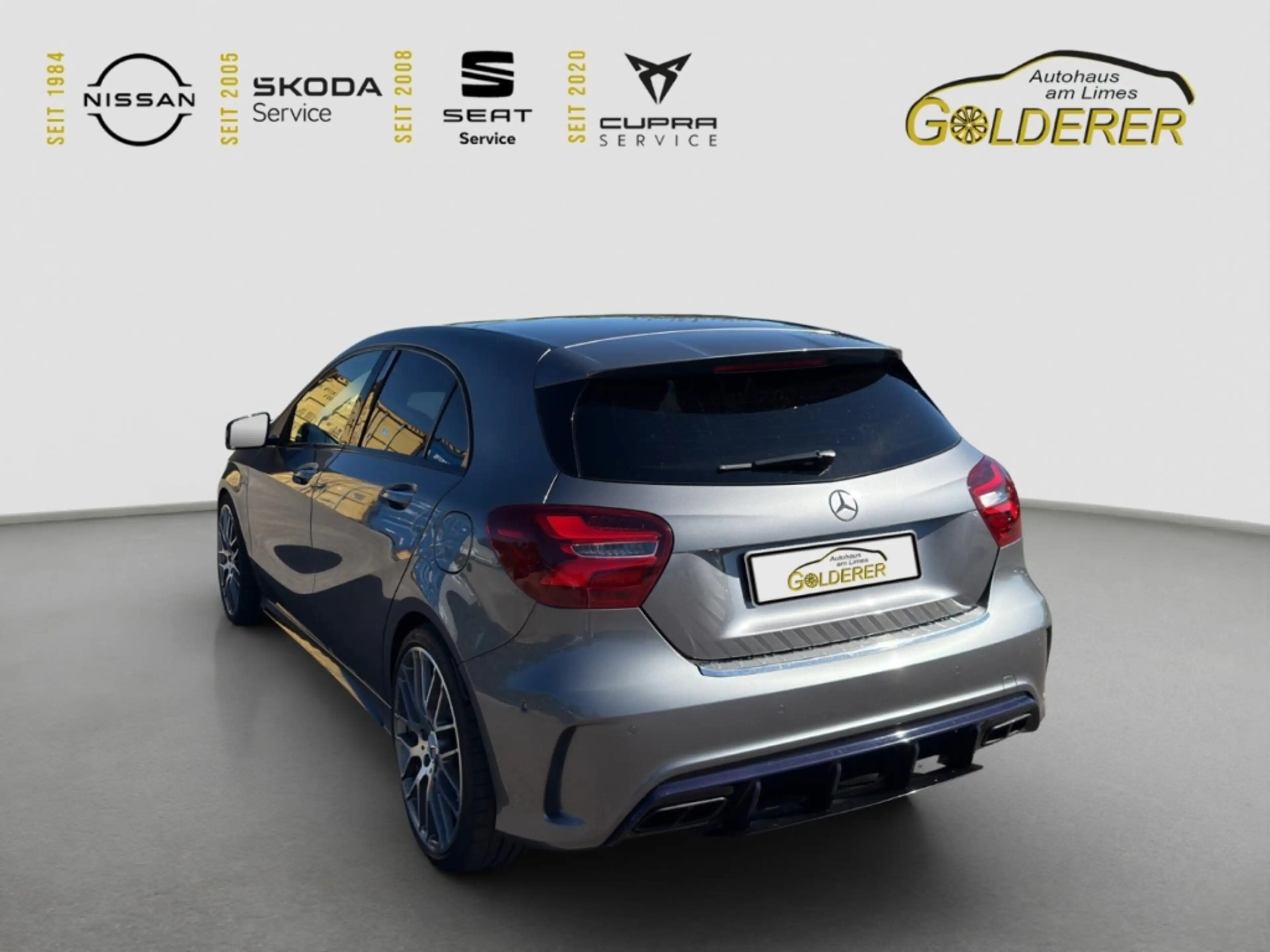 Mercedes-Benz A 45 AMG 4Matic El. Panodach Navi Leder Memory Sitze Sounds — photo 4