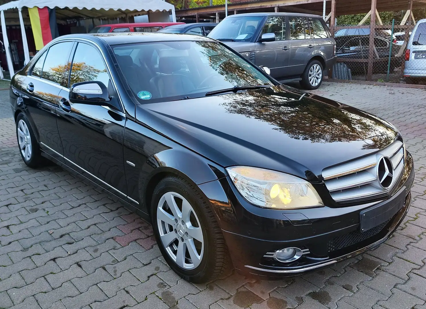 Mercedes-Benz C 180 C 180 Kompressor (204.046) Zwart - 1