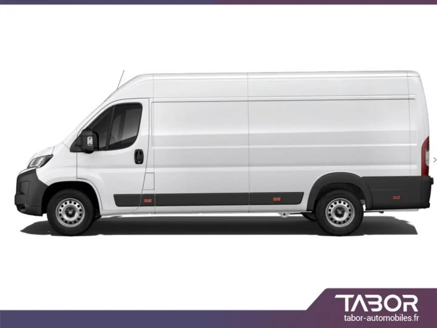 Citroen Jumper 35+ 180 L4H2 cam pack visibility Blanc - 2