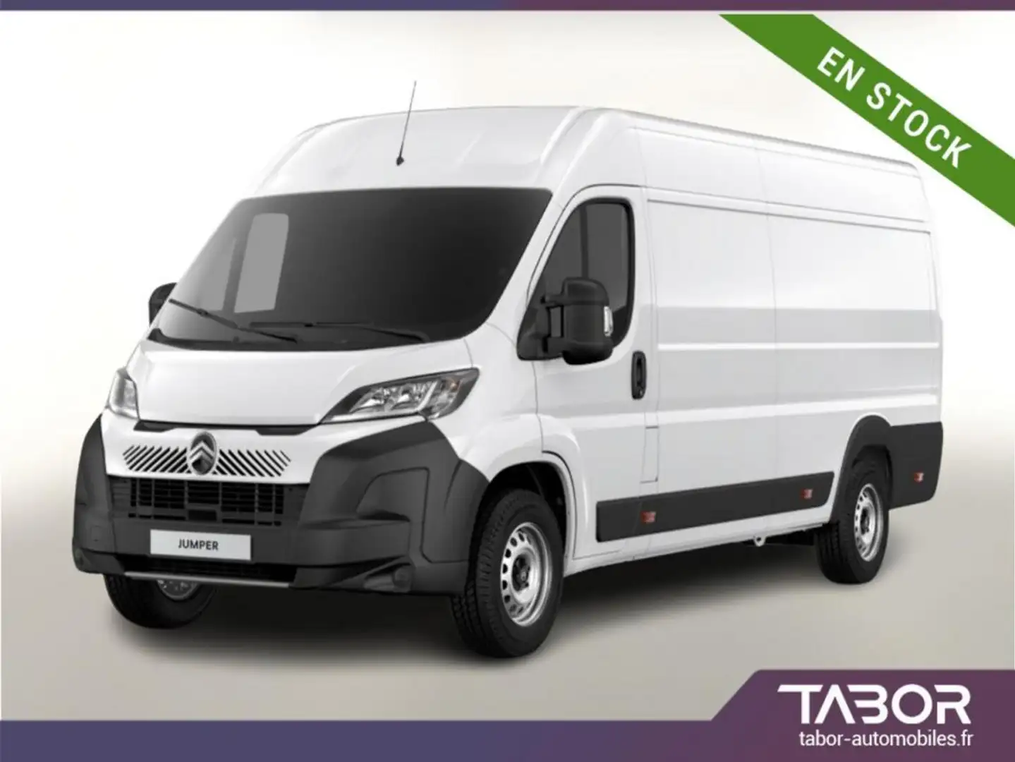 Citroen Jumper 35+ 180 L4H2 cam pack visibility Blanc - 1