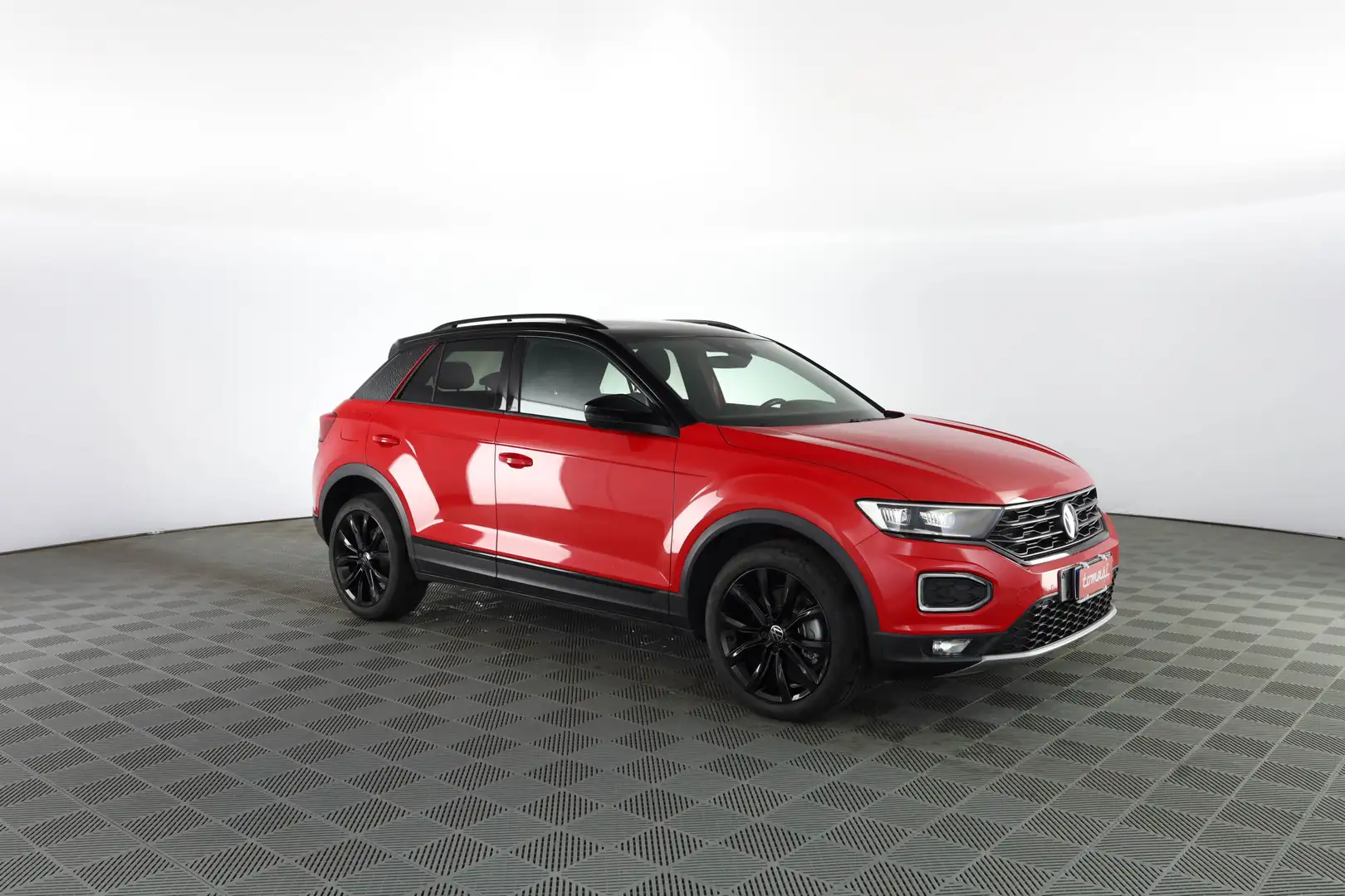 Volkswagen T-Roc 2.0 TDI DSG Style BMT TETTUCCIO PANORAMICO Rosso - 2